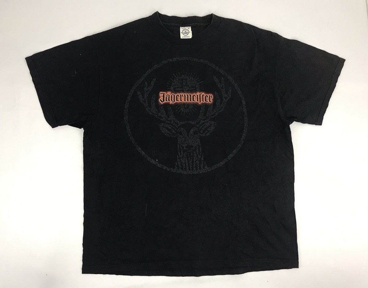 Jagermeister Jagermeister Deer Logo Rumor Factor Drink Herb Size US XL / EU 56 / 4 - 1 Thumbnail