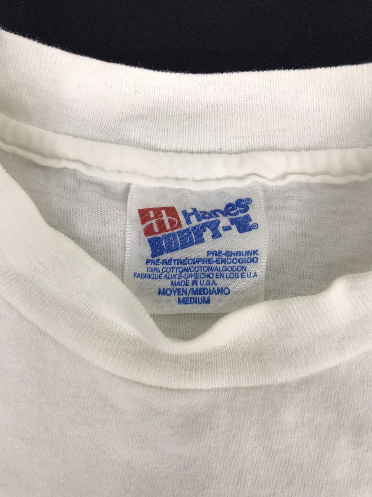 Hanes Vintage 90s Arei Camp Kawakami Village by Hanes USA T-shirt Size US M / EU 48-50 / 2 - 3 Thumbnail