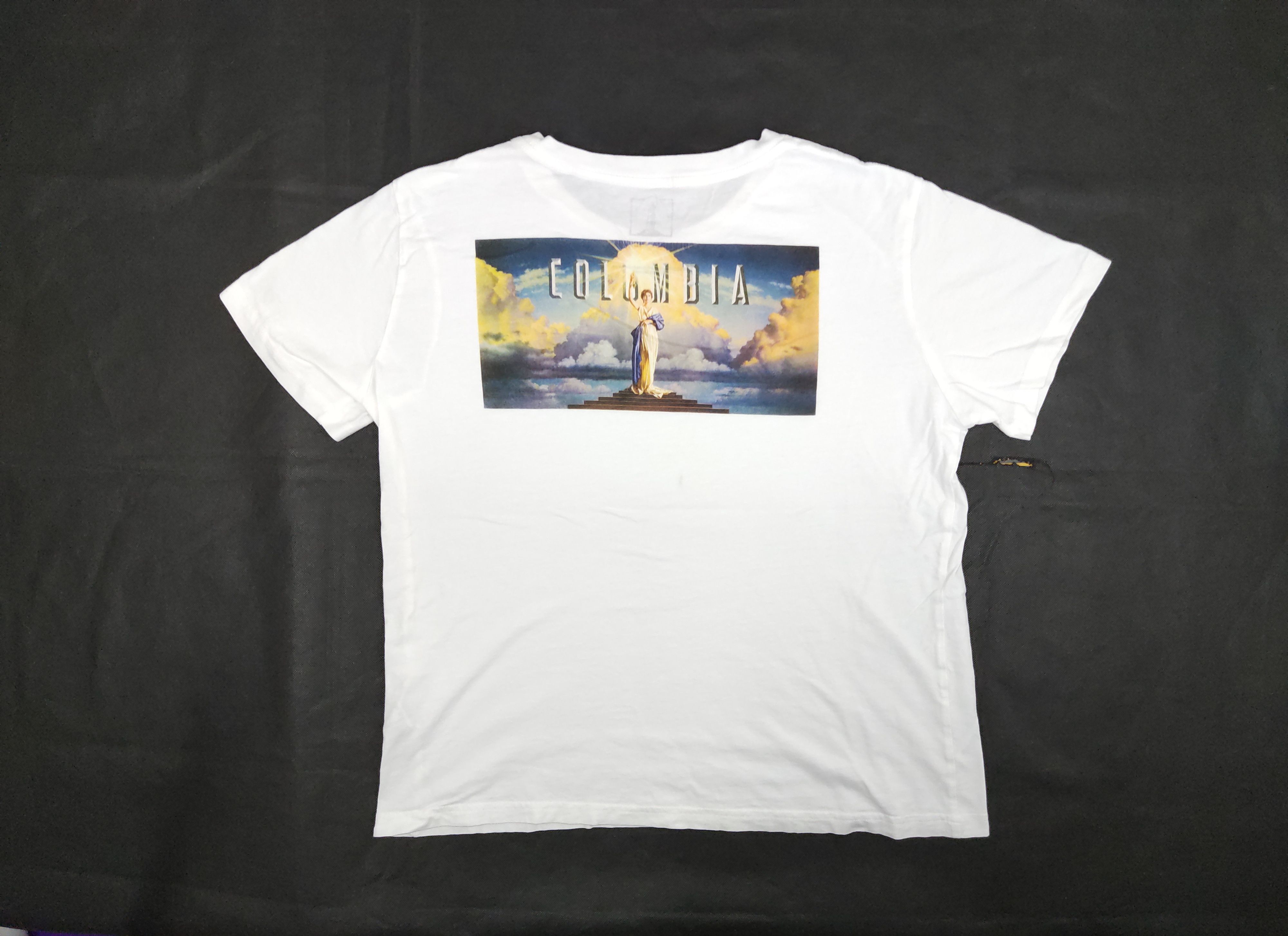 Other Columbia Pictures Box Logo Film Record Movie Label Hollywood Size M / US 6-8 / IT 42-44 - 1 Thumbnail