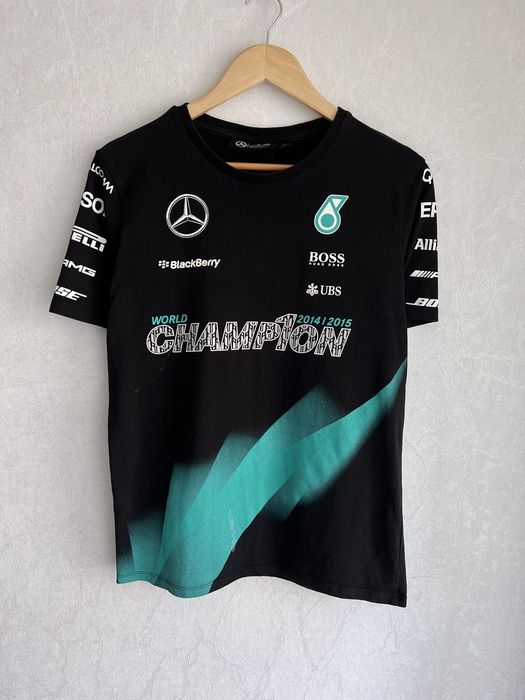 Hugo boss mercedes online t shirt