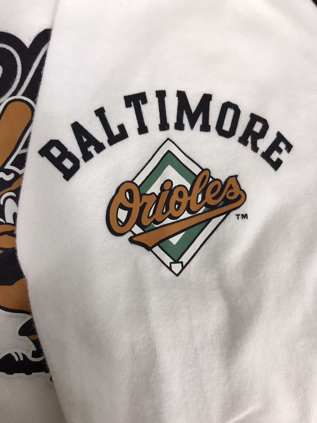 MLB MLB Baltimore Orioles Big Logo Spell Out Tee Size S / US 4 / IT 40 - 6 Thumbnail
