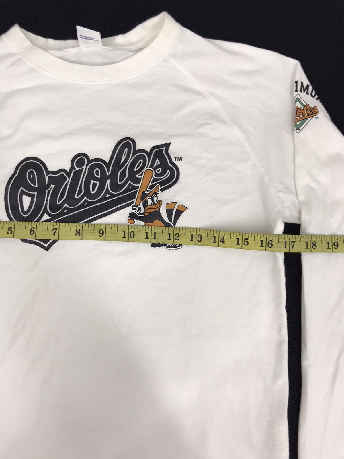 MLB MLB Baltimore Orioles Big Logo Spell Out Tee Size S / US 4 / IT 40 - 7 Thumbnail