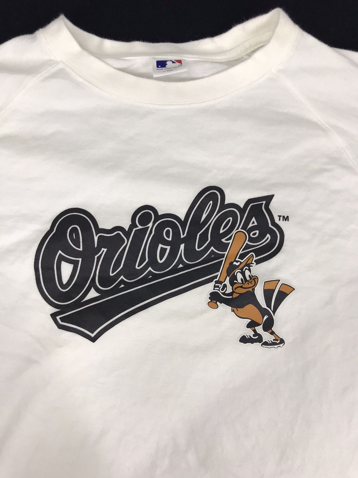 MLB MLB Baltimore Orioles Big Logo Spell Out Tee Size S / US 4 / IT 40 - 2 Thumbnail