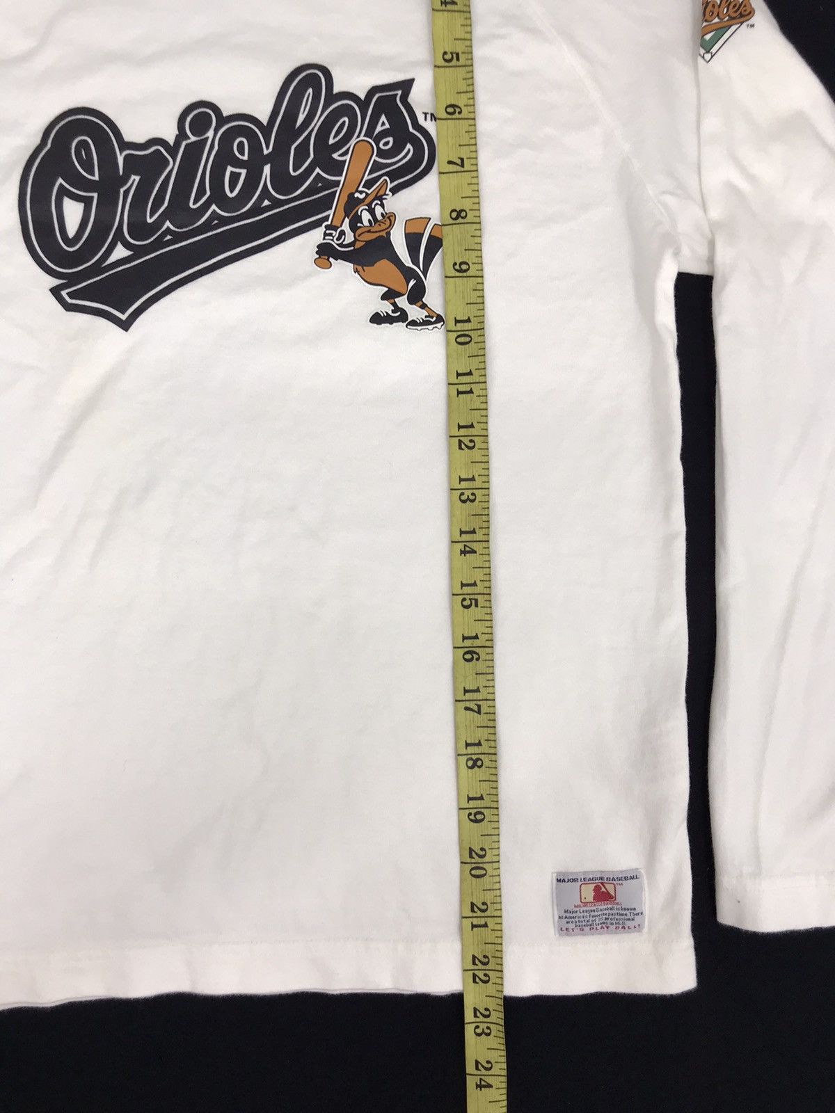 MLB MLB Baltimore Orioles Big Logo Spell Out Tee Size S / US 4 / IT 40 - 8 Thumbnail