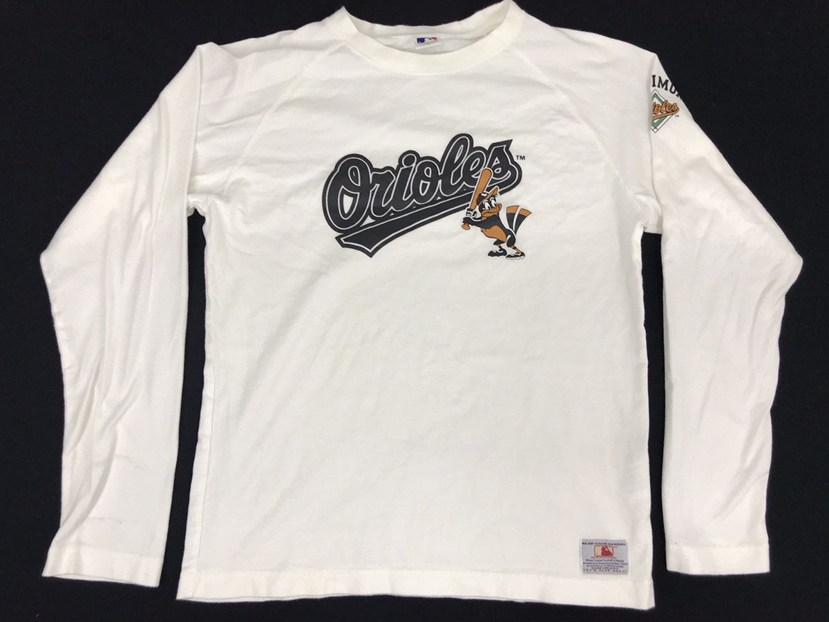 MLB MLB Baltimore Orioles Big Logo Spell Out Tee Size S / US 4 / IT 40 - 1 Thumbnail