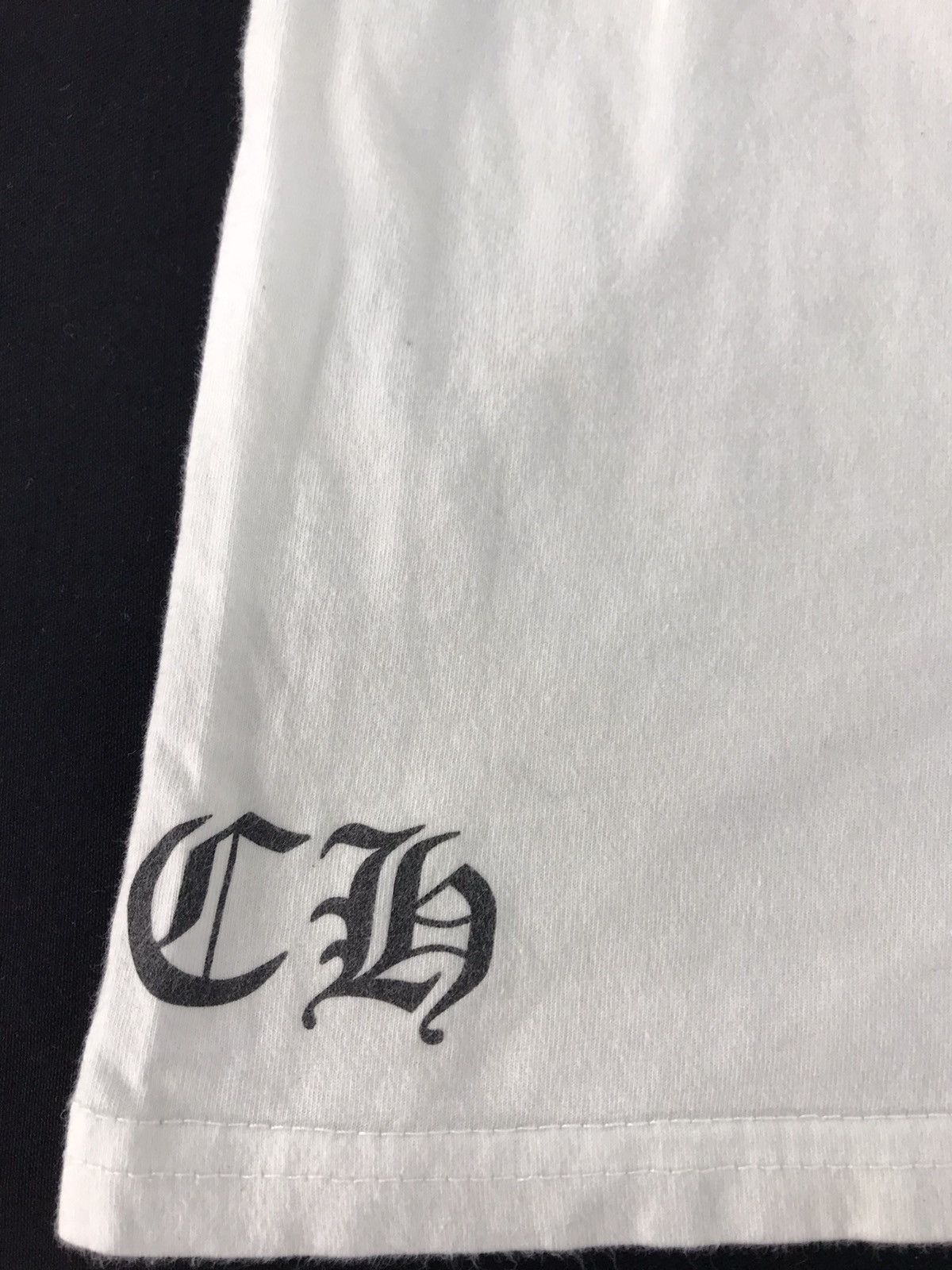 Chrome Hearts Chrome Hearts LLC Hollywood Fleur De Lis V-neck Tee Size M / US 6-8 / IT 42-44 - 5 Thumbnail