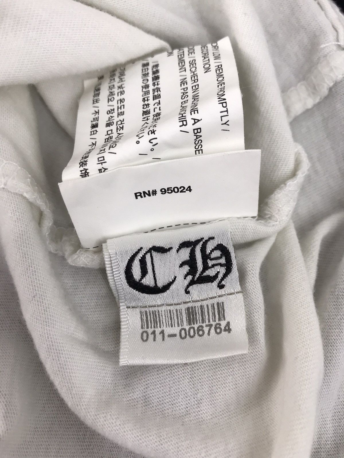 Chrome Hearts Chrome Hearts LLC Hollywood Fleur De Lis V-neck Tee Size M / US 6-8 / IT 42-44 - 10 Thumbnail