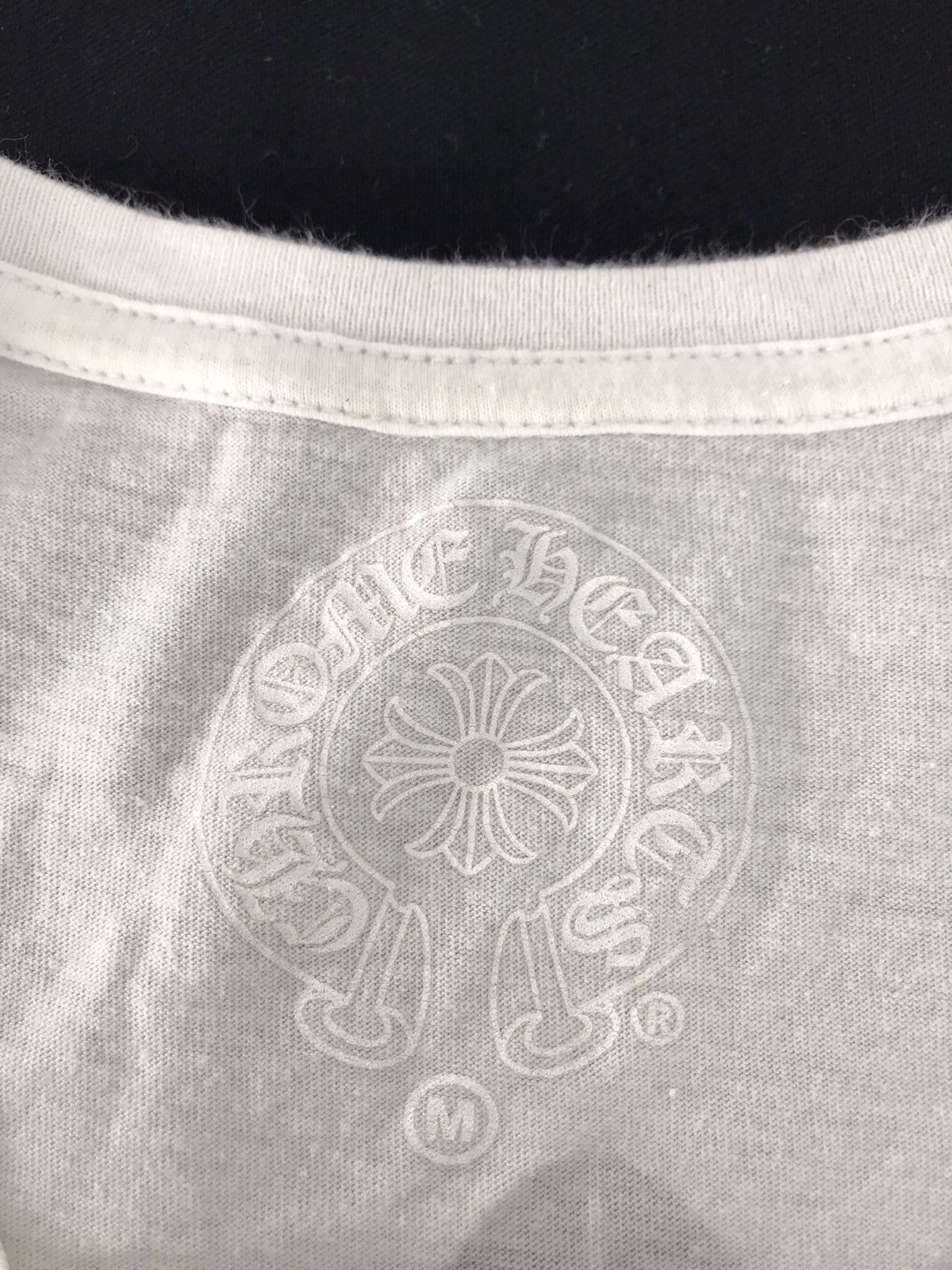 Chrome Hearts Chrome Hearts LLC Hollywood Fleur De Lis V-neck Tee Size M / US 6-8 / IT 42-44 - 6 Thumbnail