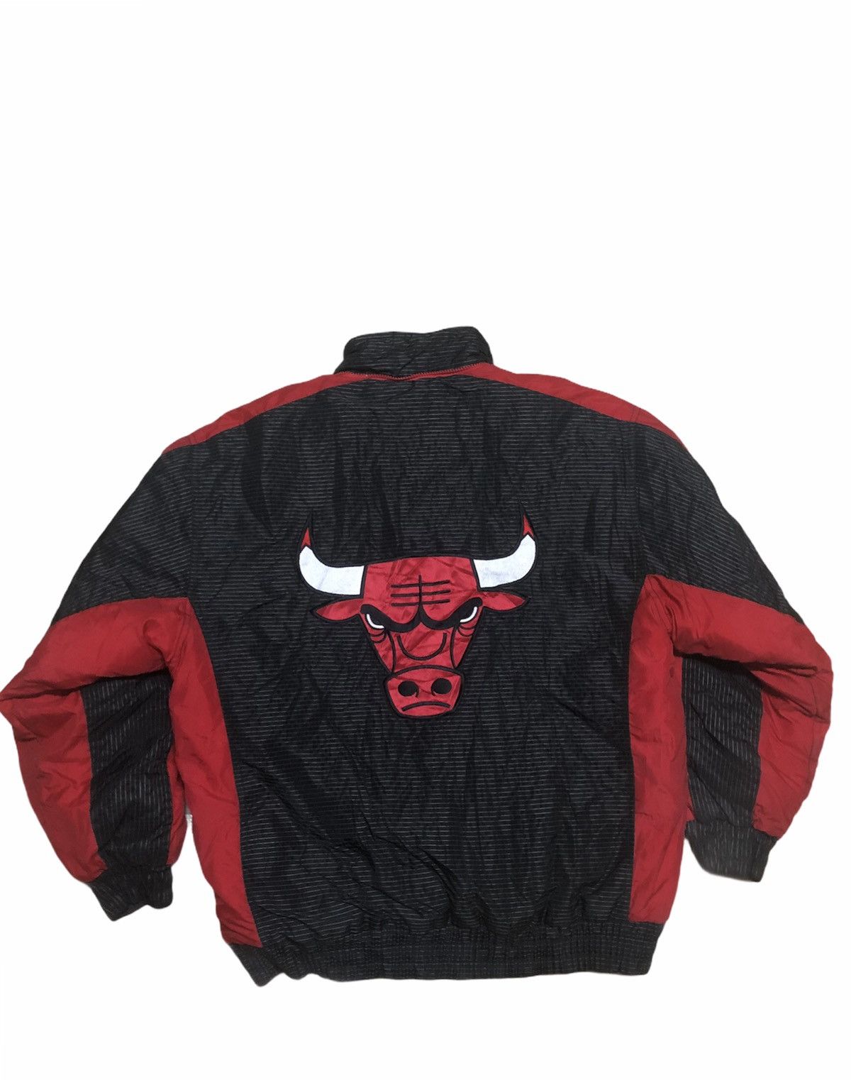 NBA 🔥 Vintage CHICAGO BULLS NBA Dennis Rodman Team Size US L / EU 52-54 / 3 - 2 Thumbnail
