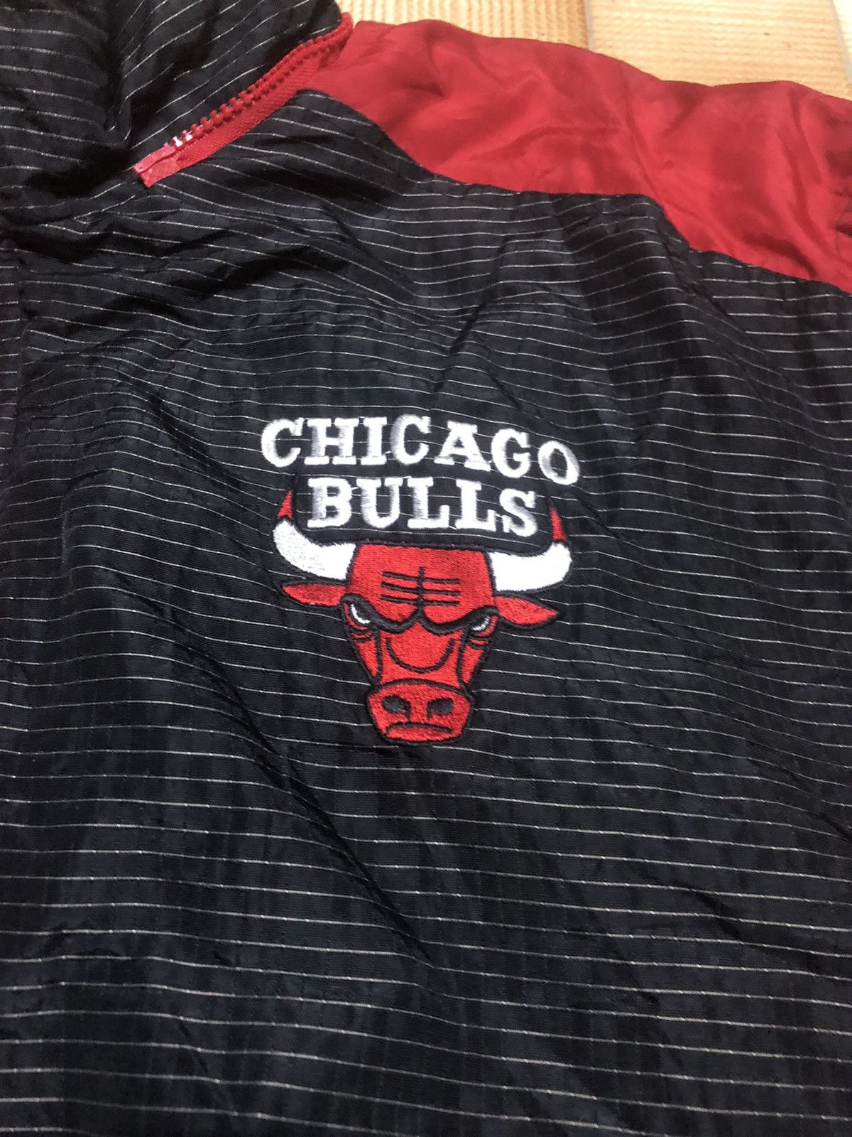 NBA 🔥 Vintage CHICAGO BULLS NBA Dennis Rodman Team Size US L / EU 52-54 / 3 - 6 Thumbnail