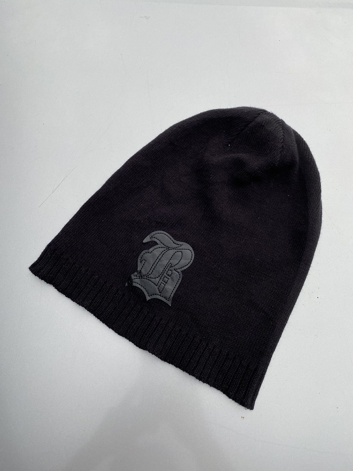 Japanese Brand Body Maker Inspired Chrome Heart Beanie Size ONE SIZE - 2 Thumbnail