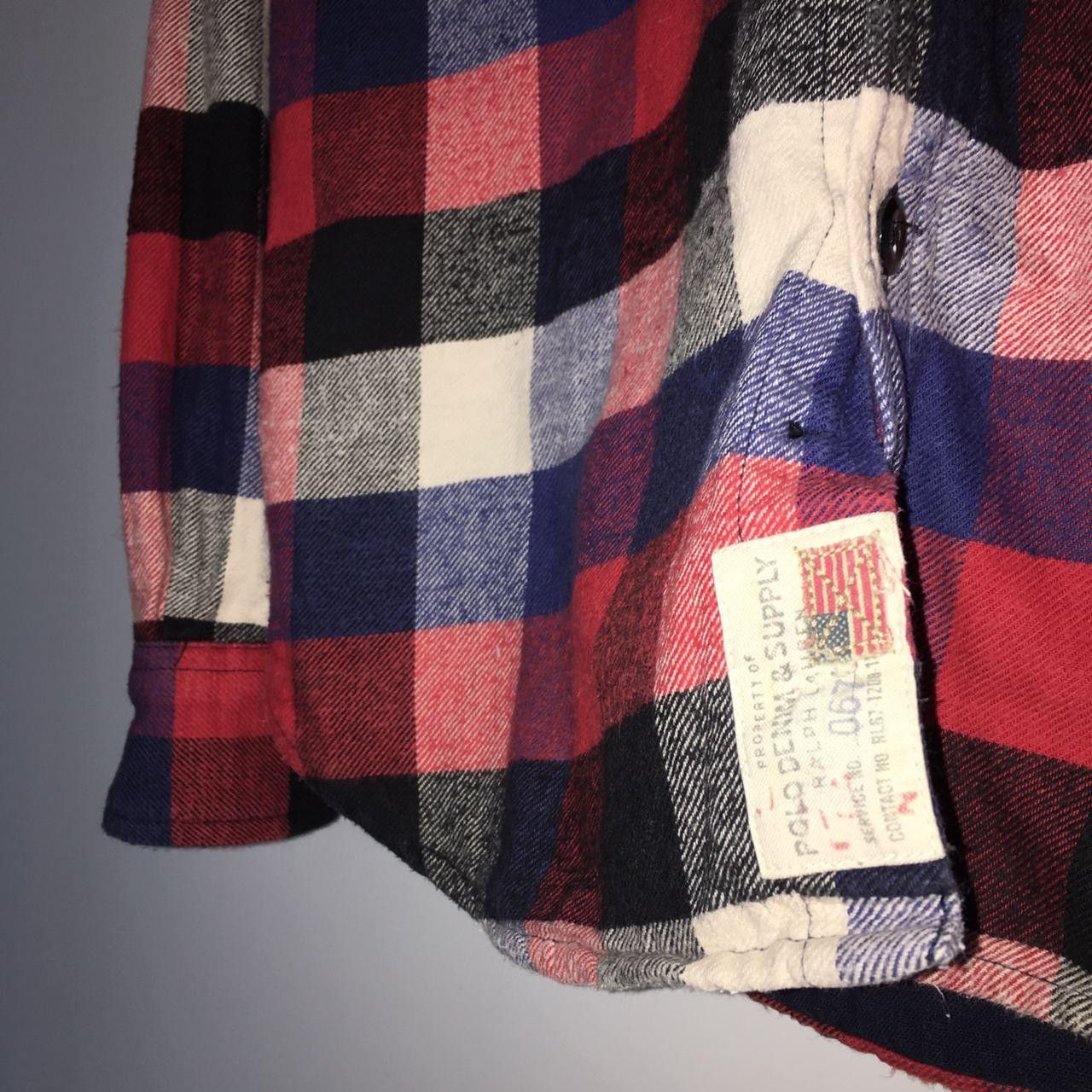 Denim & Supply Ralph Lauren × Flannel Denim And Supply RL Travis Style Plaid Shirt Size M Size US M / EU 48-50 / 2 - 4 Thumbnail