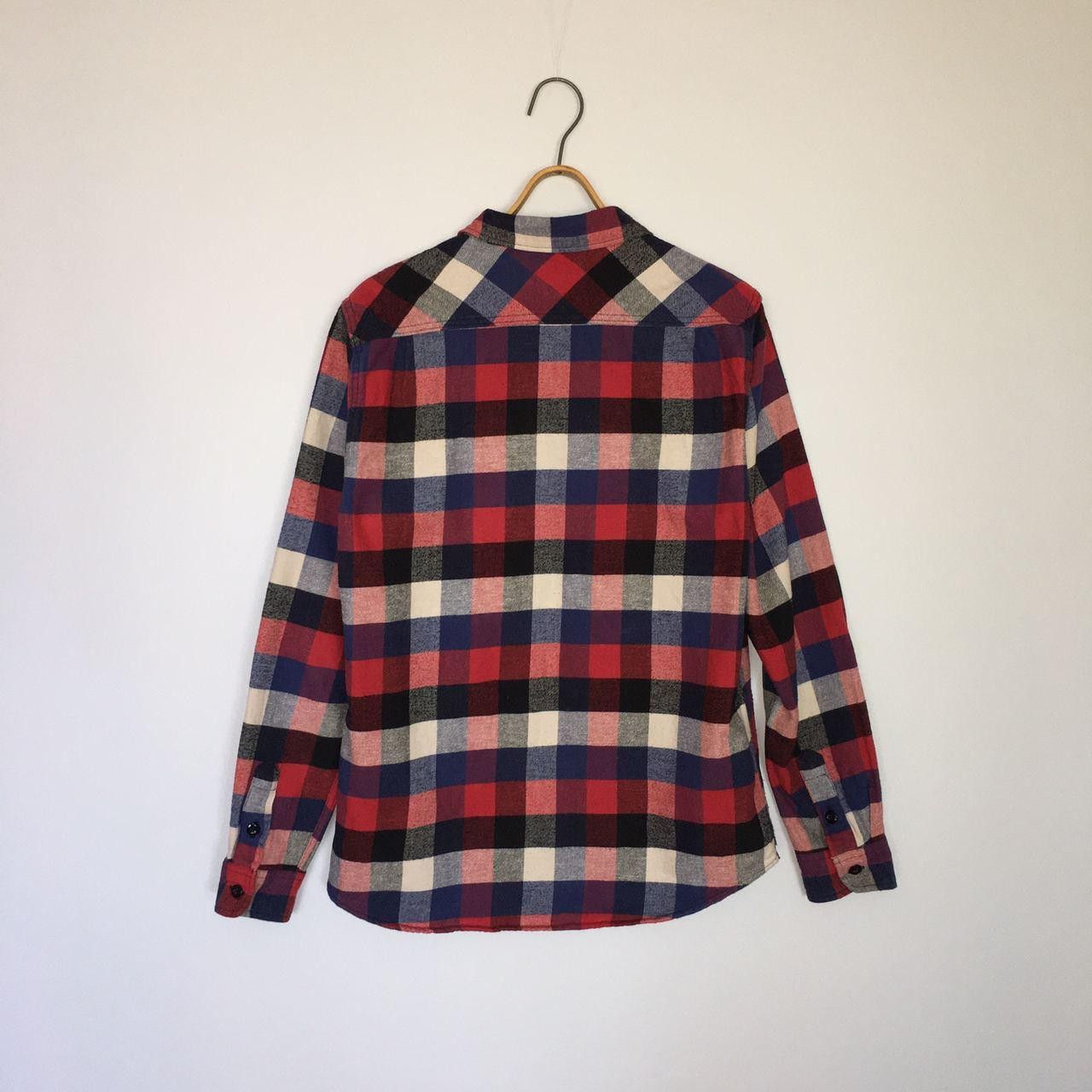 Denim & Supply Ralph Lauren × Flannel Denim And Supply RL Travis Style Plaid Shirt Size M Size US M / EU 48-50 / 2 - 2 Thumbnail