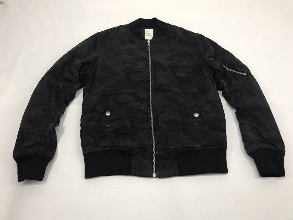 Japanese Brand Back Number Camouflage Bombers Jacket Style Size US M / EU 48-50 / 2 - 1 Thumbnail