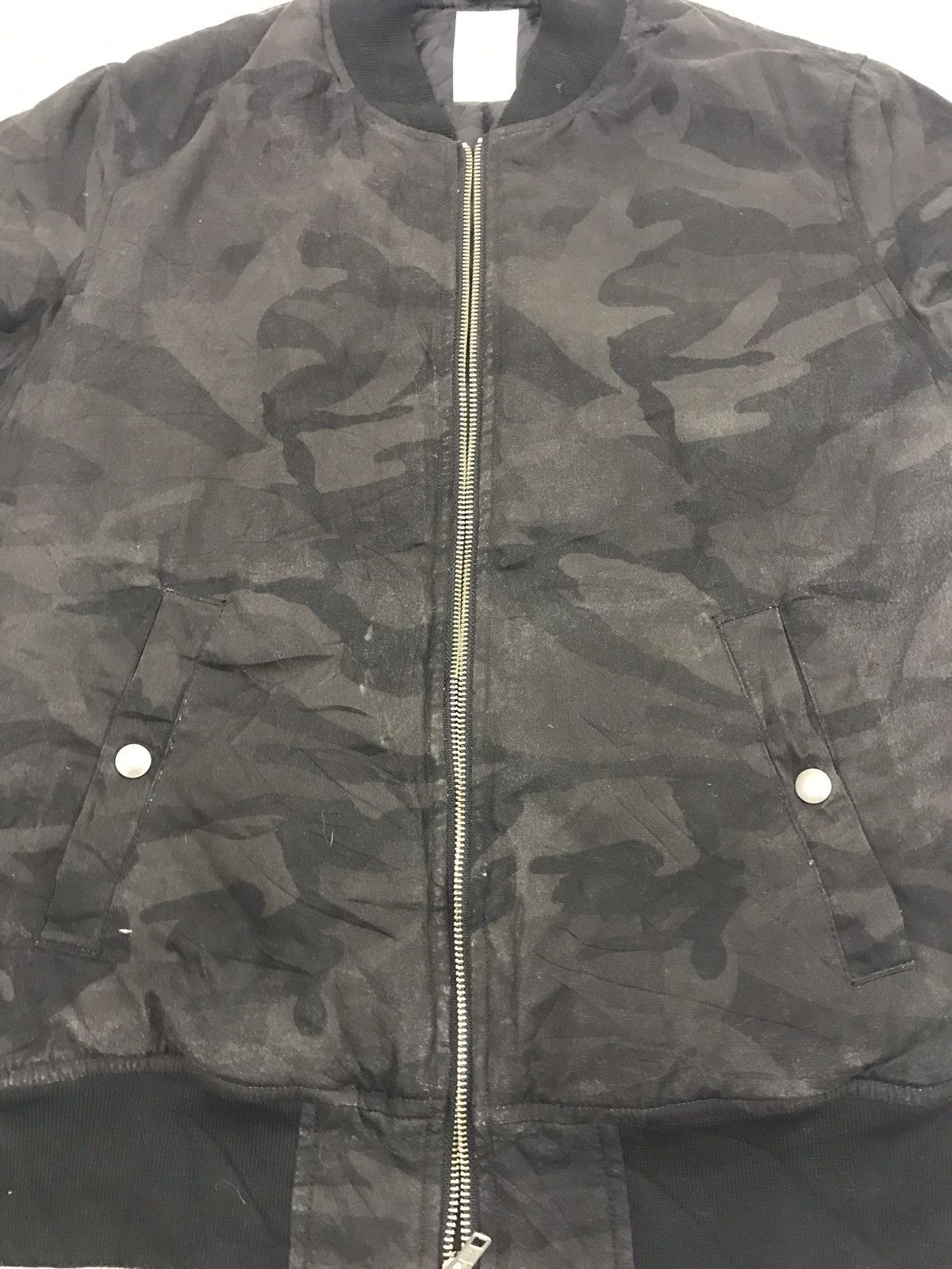 Japanese Brand Back Number Camouflage Bombers Jacket Style Size US M / EU 48-50 / 2 - 7 Thumbnail