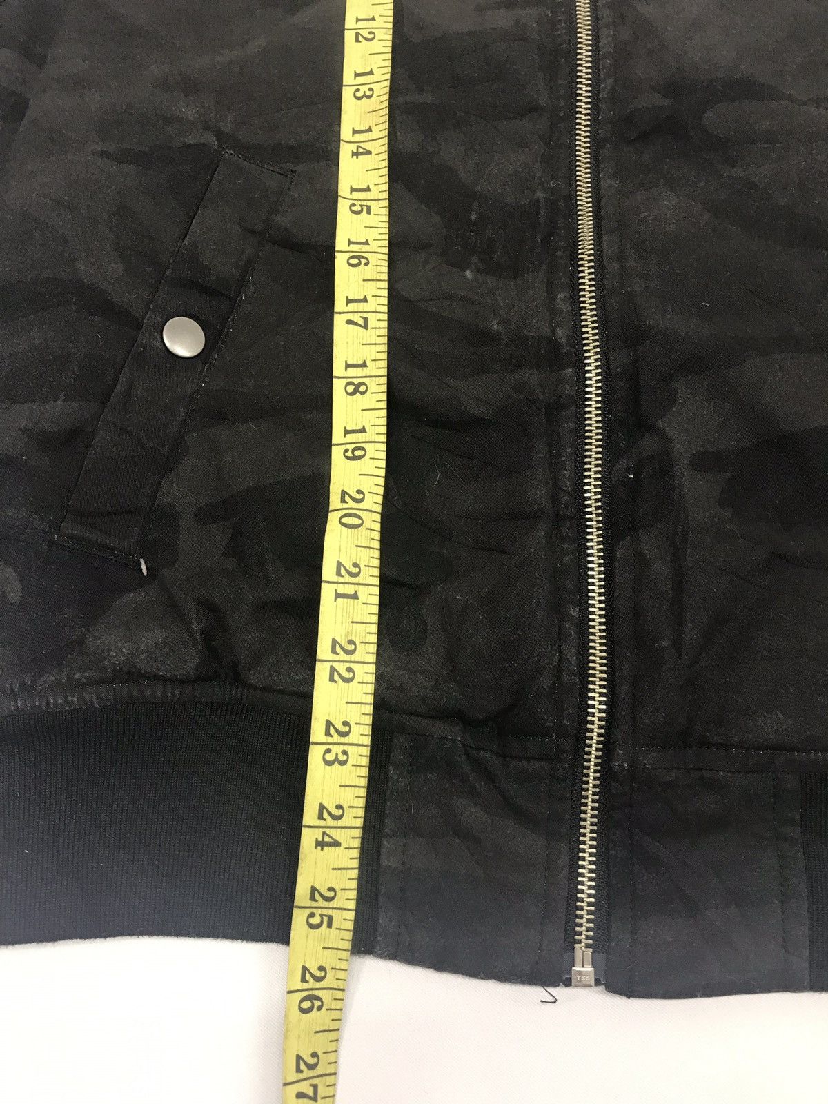 Japanese Brand Back Number Camouflage Bombers Jacket Style Size US M / EU 48-50 / 2 - 9 Thumbnail