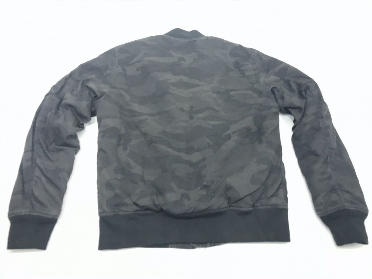 Japanese Brand Back Number Camouflage Bombers Jacket Style Size US M / EU 48-50 / 2 - 2 Thumbnail