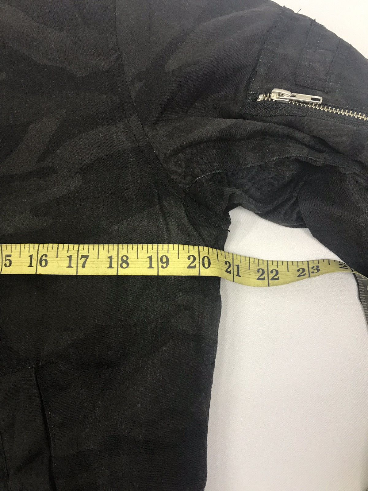Japanese Brand Back Number Camouflage Bombers Jacket Style Size US M / EU 48-50 / 2 - 8 Thumbnail