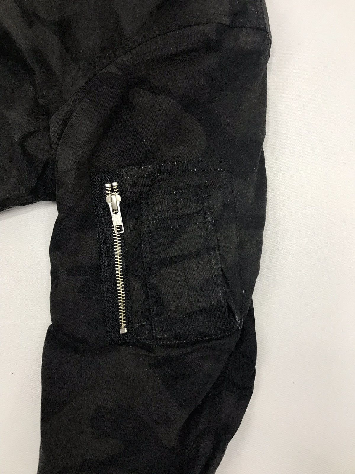 Japanese Brand Back Number Camouflage Bombers Jacket Style Size US M / EU 48-50 / 2 - 3 Thumbnail