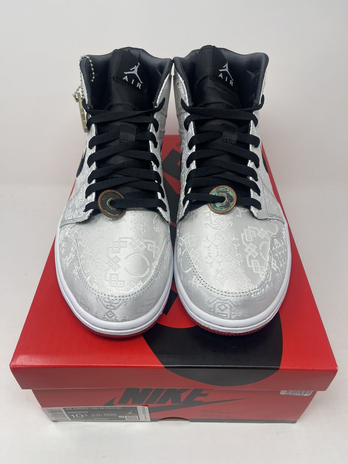 Air Jordan Mid SE Fearless Clot CU2804-100 Size