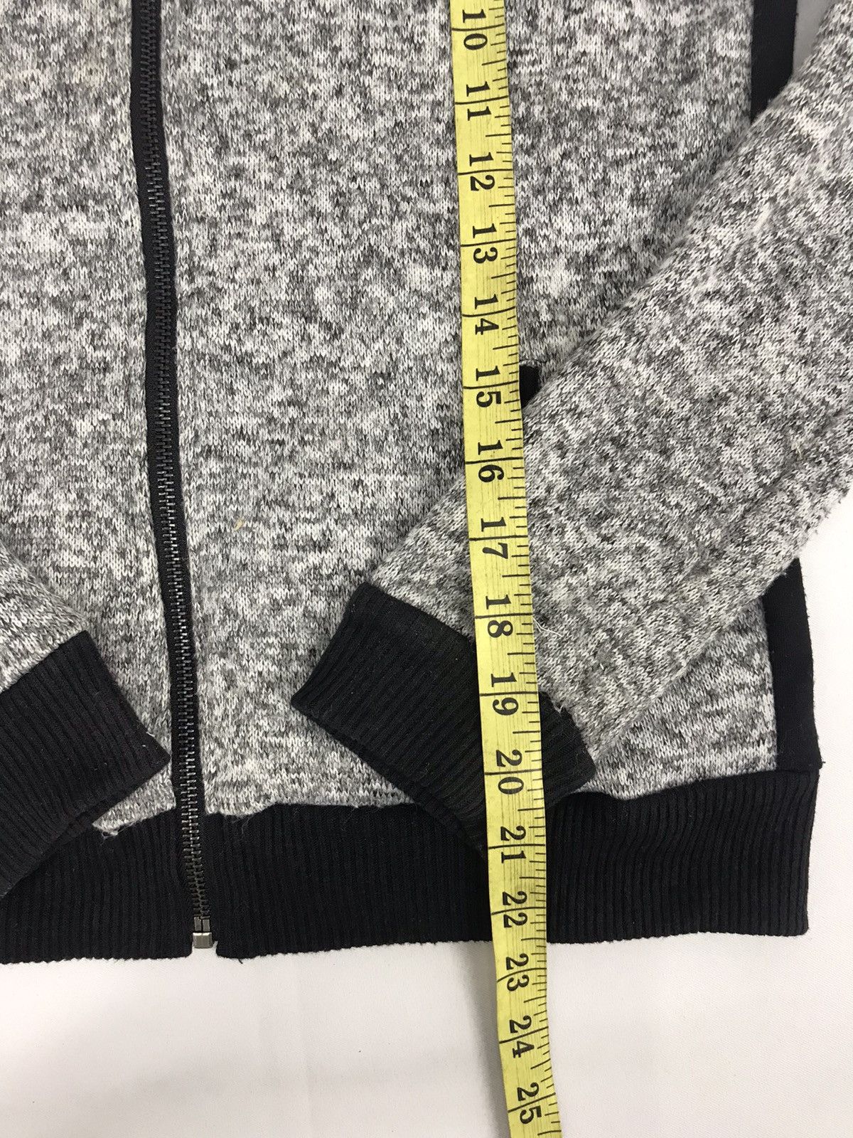 Japanese Brand Hype Style Sureve Sweatshirt Zipper Style Wool Jacket Size XS / US 0-2 / IT 36-38 - 5 Thumbnail