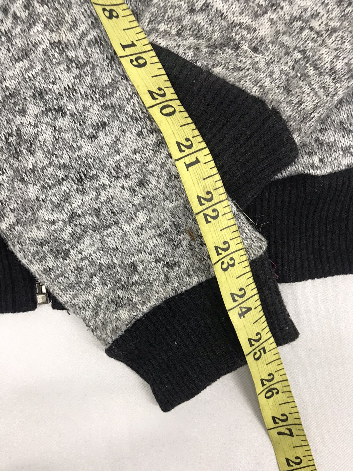 Japanese Brand Hype Style Sureve Sweatshirt Zipper Style Wool Jacket Size XS / US 0-2 / IT 36-38 - 6 Thumbnail