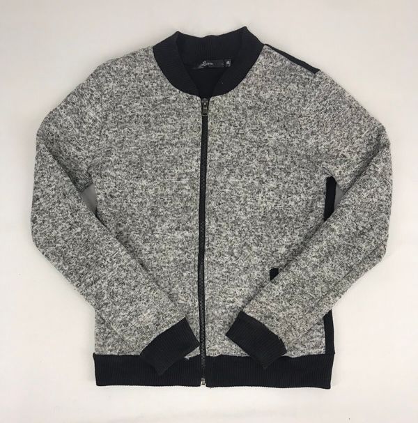 Very Cool Hype Style Sureve Sweatshirt Zipper Style Wool Jacket | Grailed