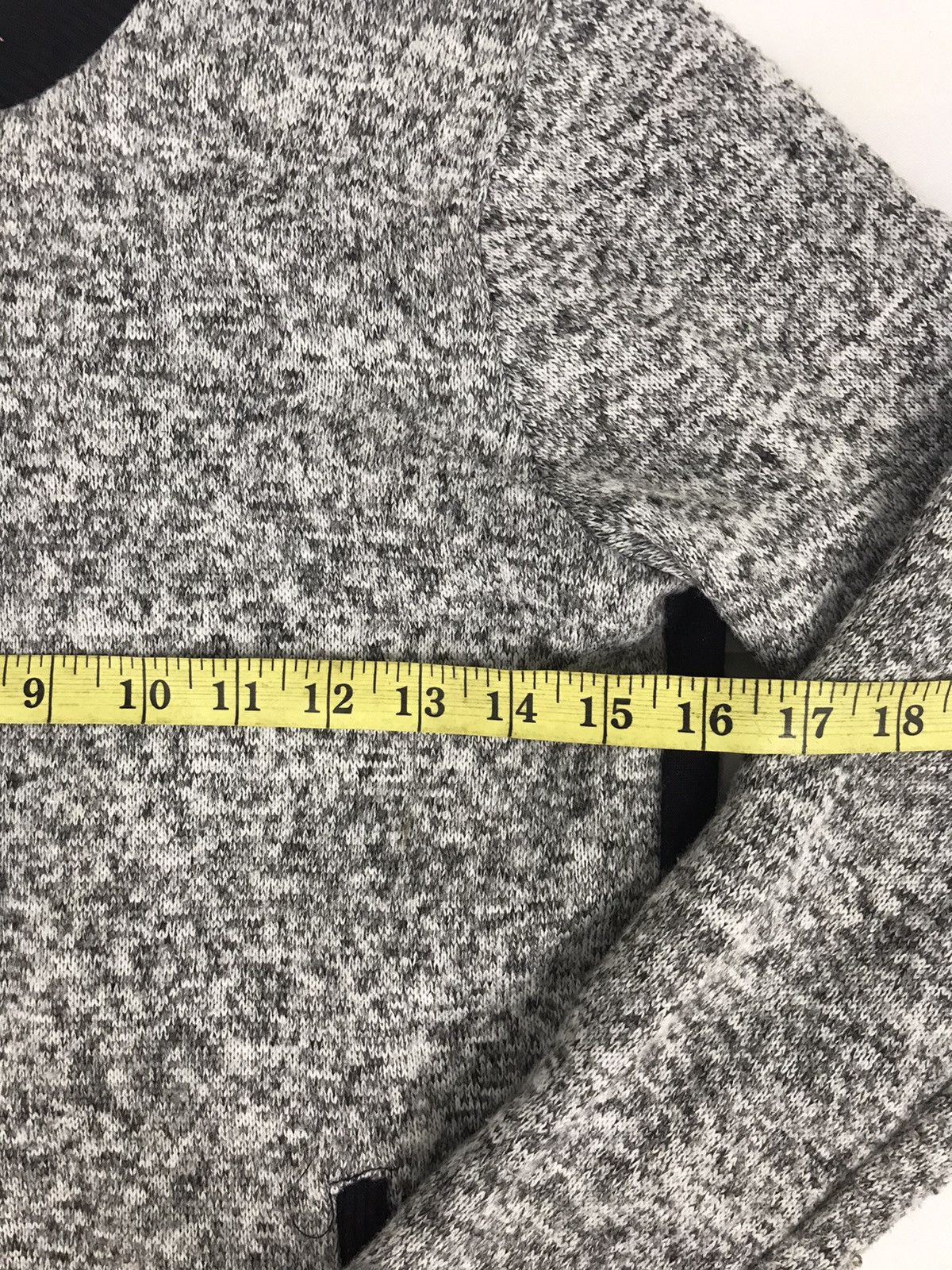 Japanese Brand Hype Style Sureve Sweatshirt Zipper Style Wool Jacket Size XS / US 0-2 / IT 36-38 - 4 Thumbnail