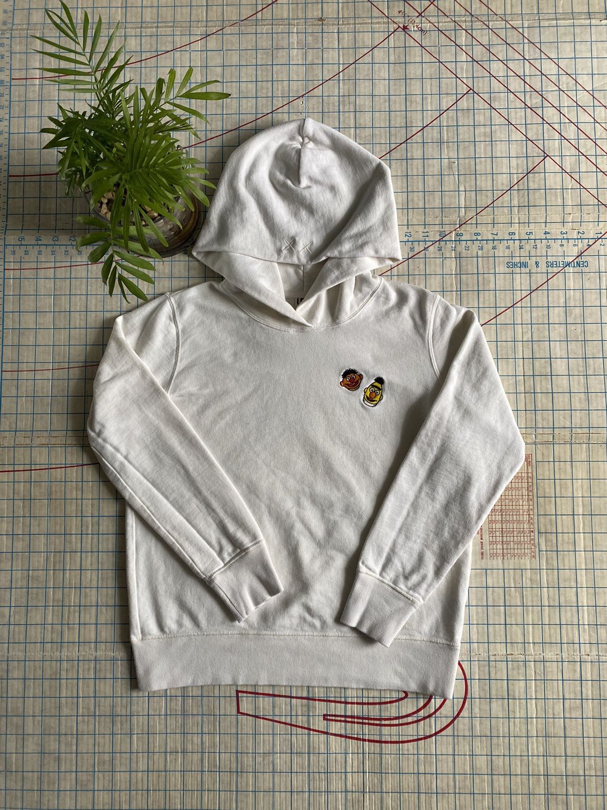Kaws × Uniqlo Uniqlo x Kaws X Sesame Street Burt & Ernie Hoodie Womens L Size L / US 10 / IT 46 - 2 Thumbnail