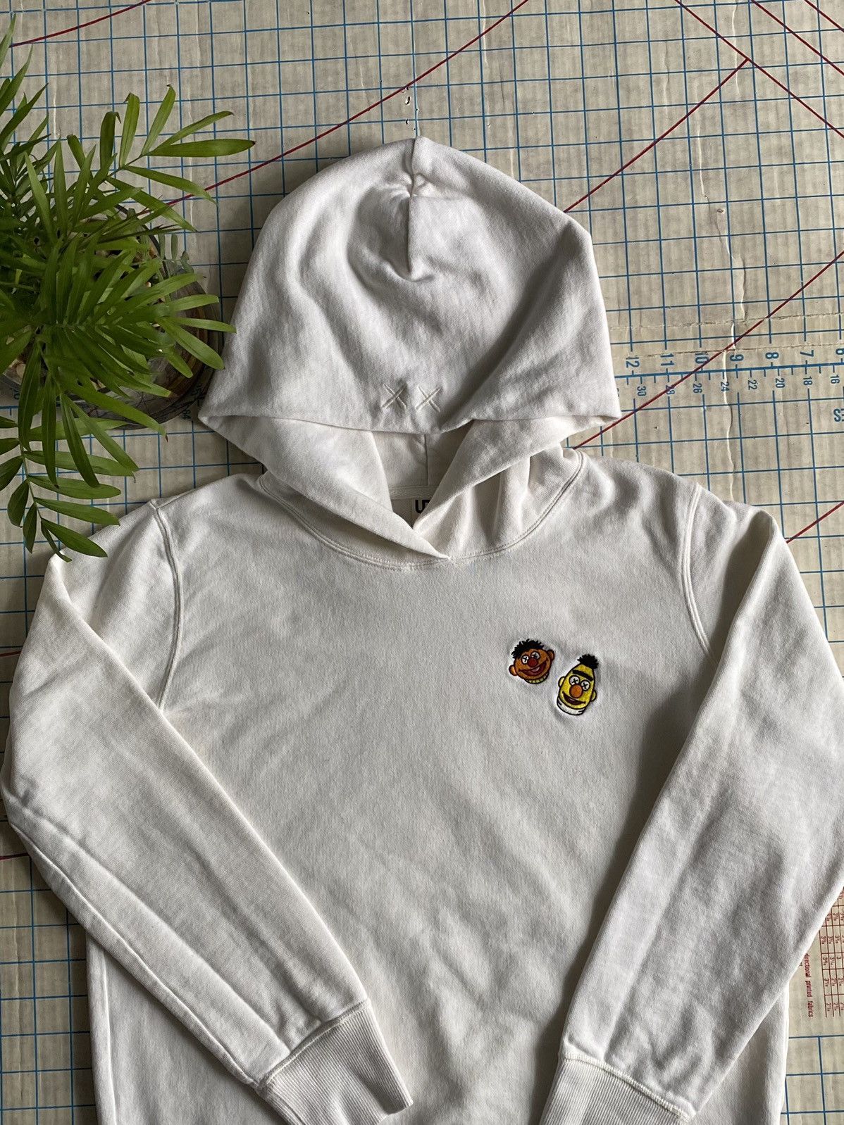 Kaws × Uniqlo Uniqlo x Kaws X Sesame Street Burt & Ernie Hoodie Womens L Size L / US 10 / IT 46 - 3 Thumbnail