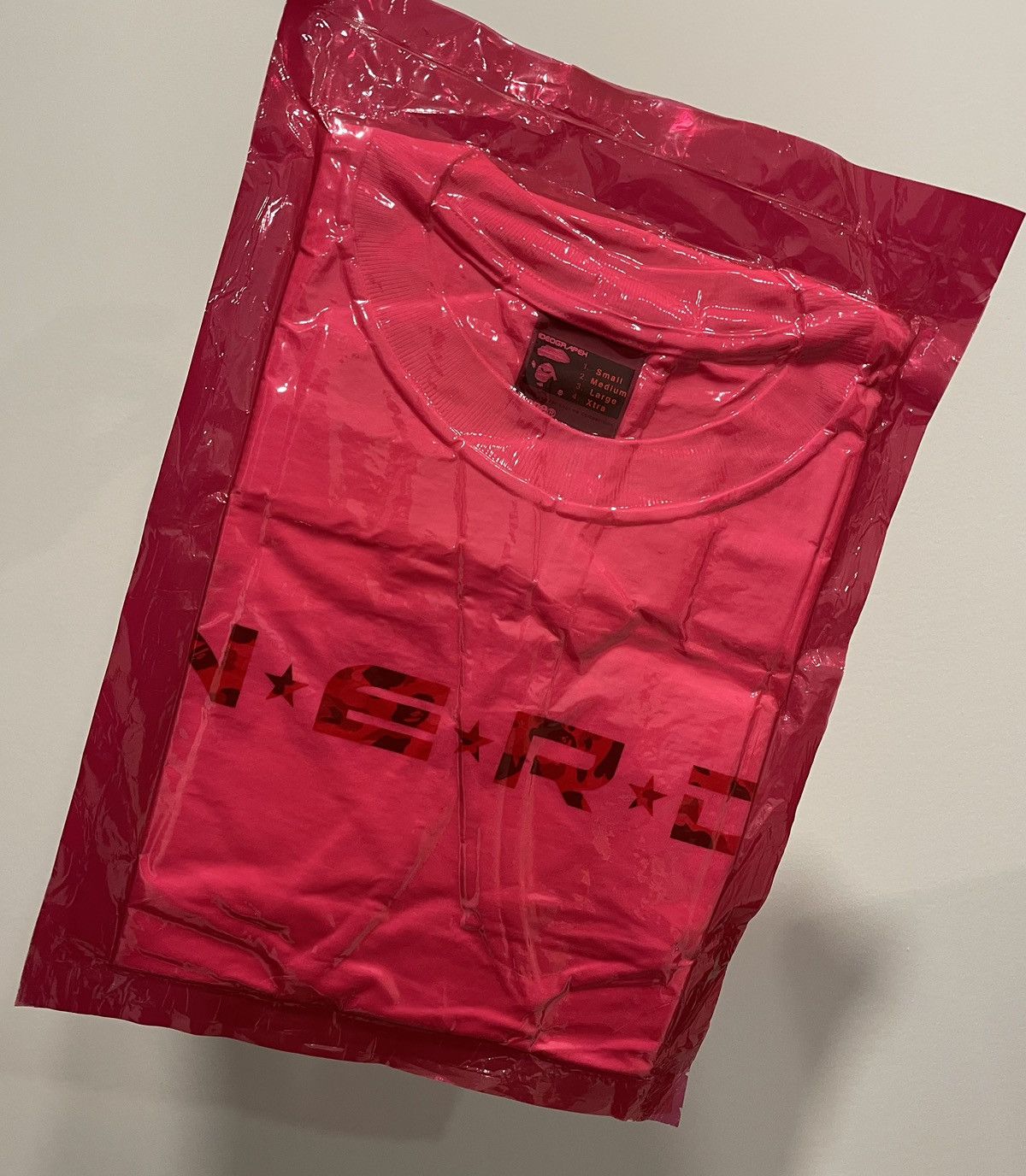 Bape × Pharrell OG Bape Pharell N.E.R.D Camo Dog Tee Shirt Size US L / EU 52-54 / 3 - 1 Thumbnail