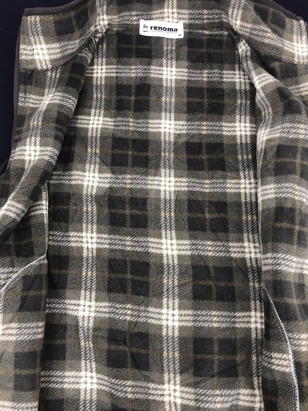 Renoma UP Renoma Fleece Insulated Wool Reversible Vest Size US M / EU 48-50 / 2 - 4 Thumbnail