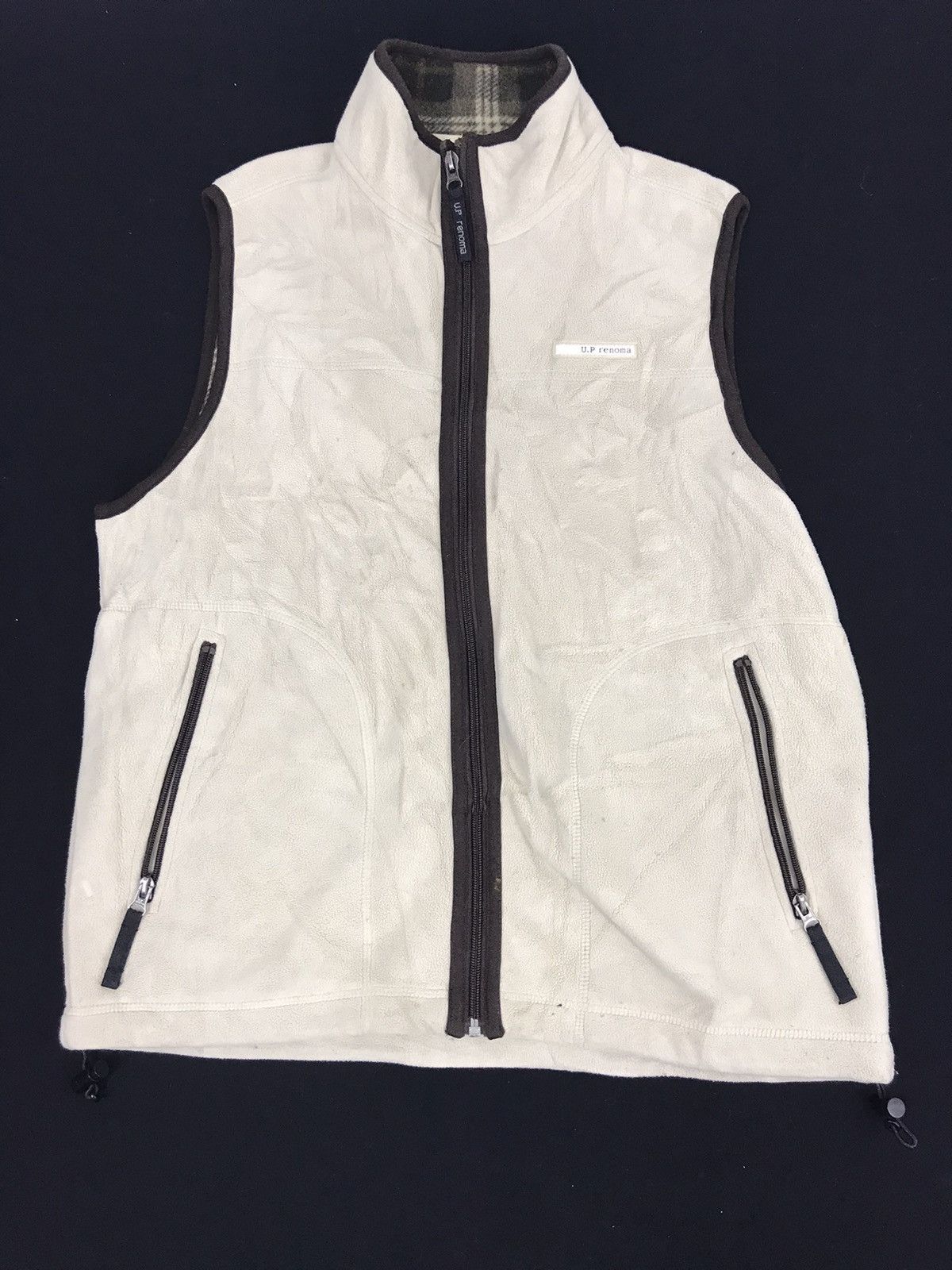 Renoma UP Renoma Fleece Insulated Wool Reversible Vest Size US M / EU 48-50 / 2 - 1 Thumbnail