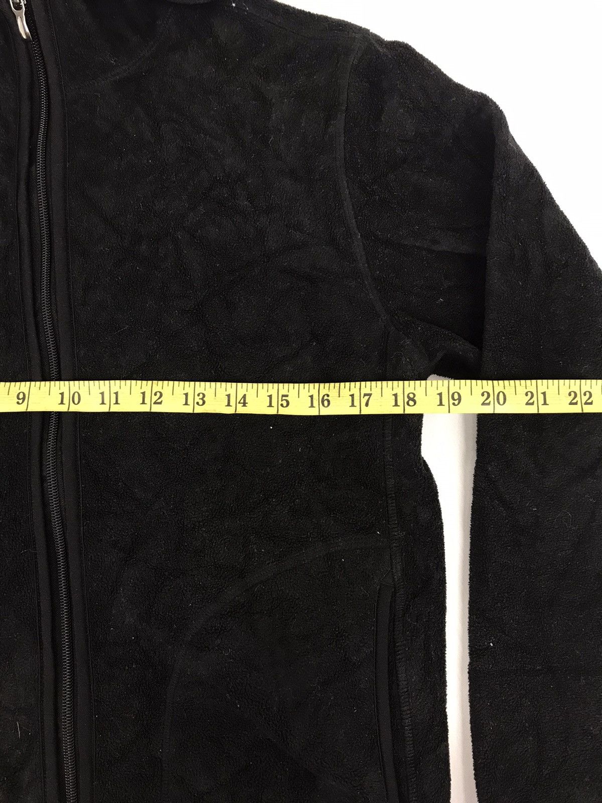 Japanese Brand Vintage Wool Fleece Sweatshirt Hoodies Zipper Simple Jacket Size S / US 4 / IT 40 - 5 Thumbnail