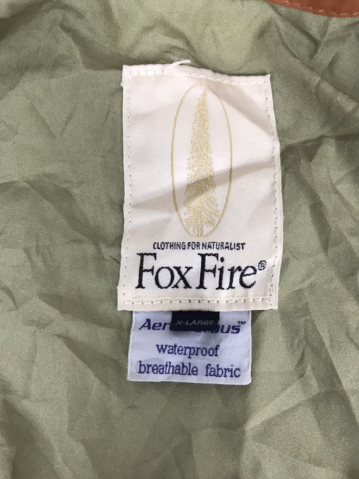 Japanese Brand × Vintage Vintage Fox Fire Winter Jacket Expedition North East Size US L / EU 52-54 / 3 - 4 Thumbnail