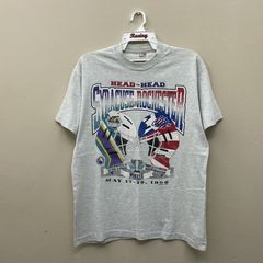 Deadstock Pittsburgh Penguins Shirt Vintage 1992 NHL Hockey 