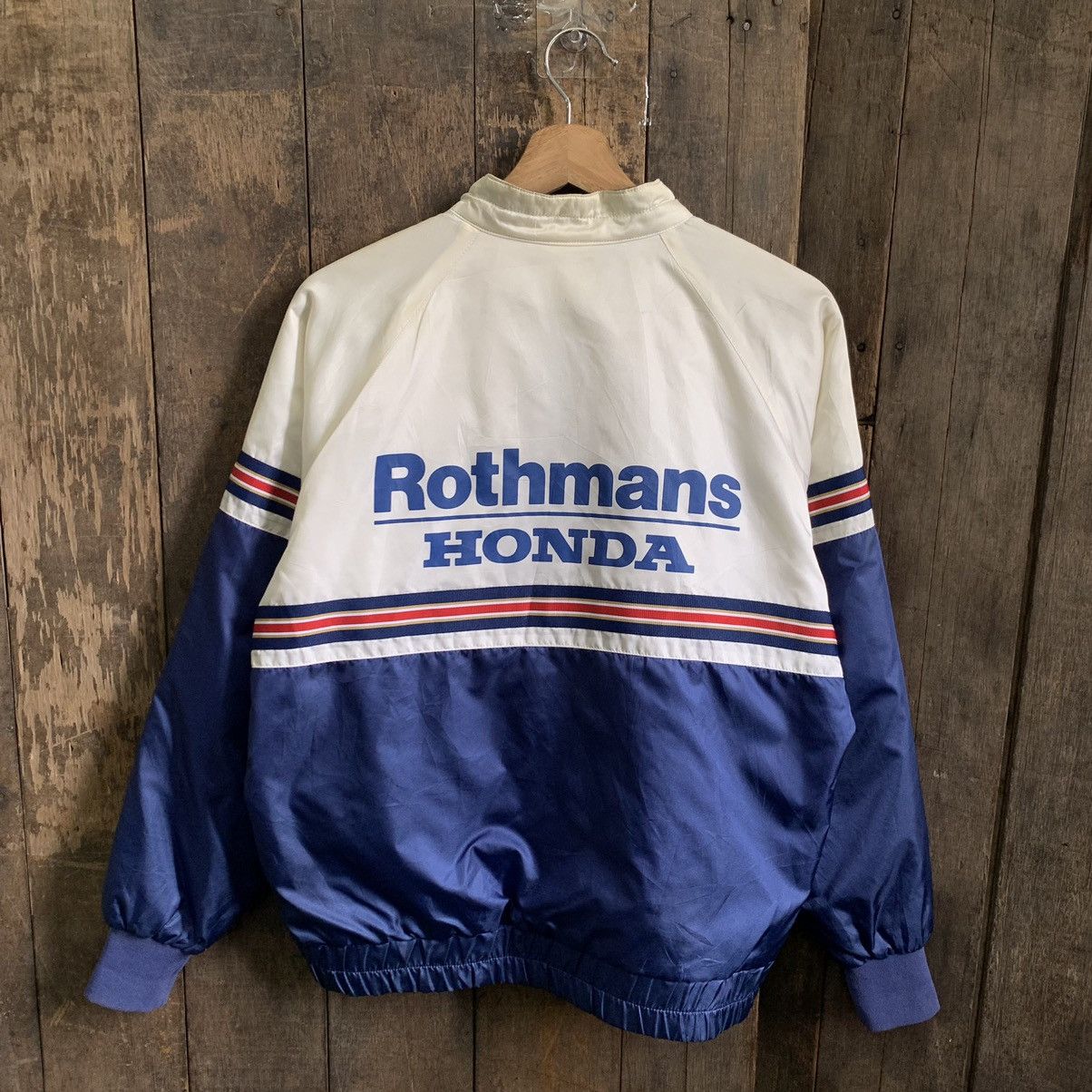 Honda Vintage Honda Rothmans Racing Jacket Size US S / EU 44-46 / 1 - 12 Thumbnail