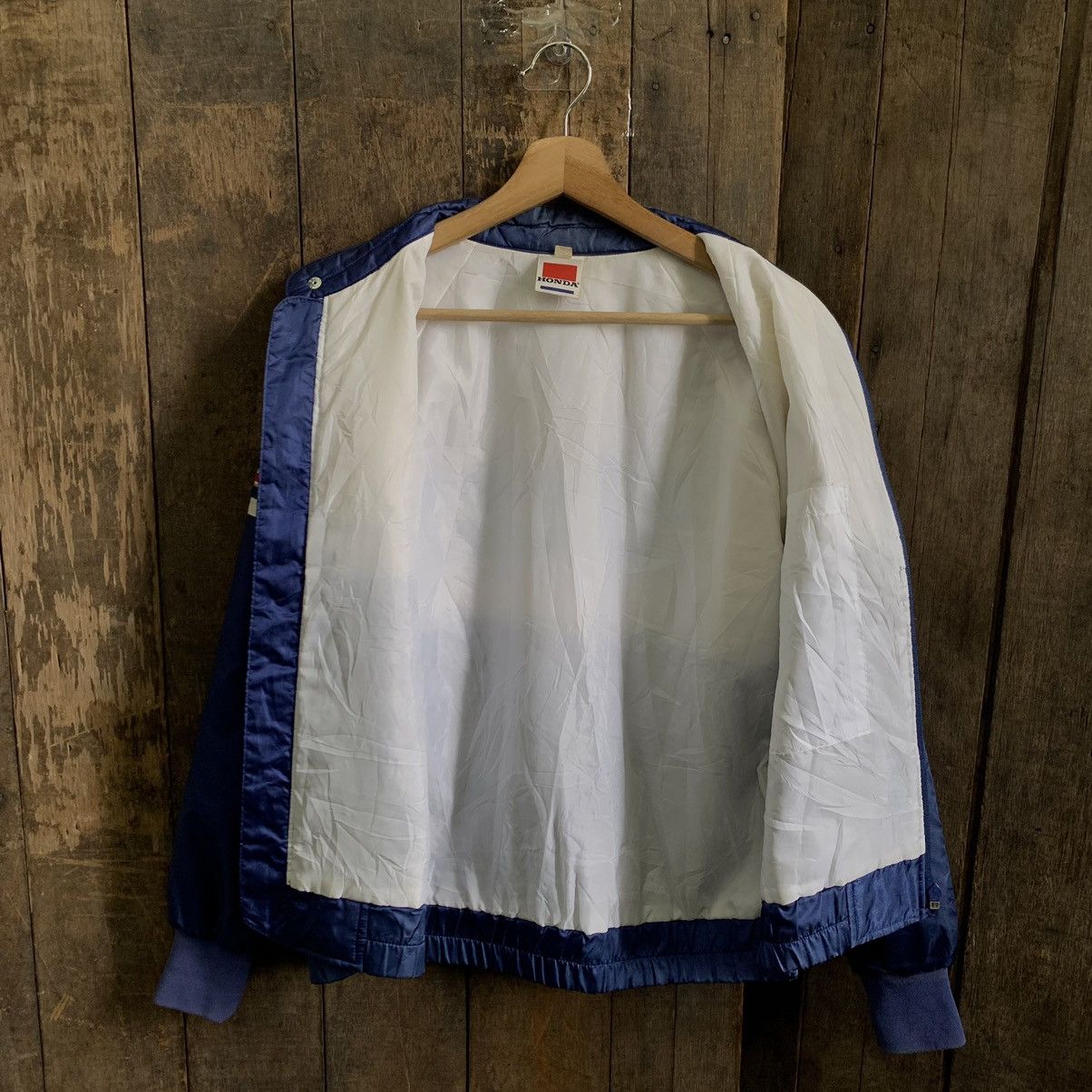 Honda Vintage Honda Rothmans Racing Jacket Size US S / EU 44-46 / 1 - 10 Thumbnail