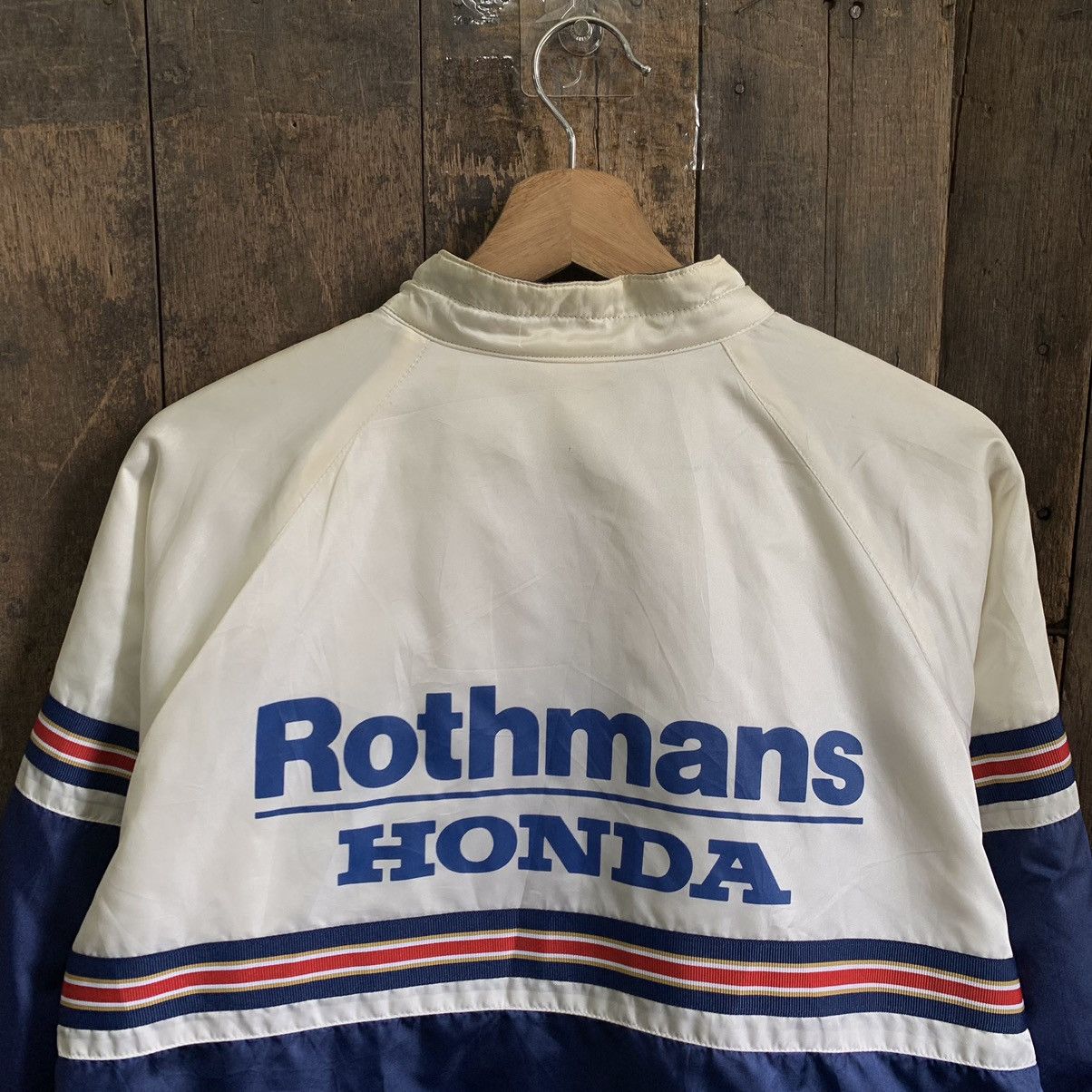 Honda Vintage Honda Rothmans Racing Jacket Size US S / EU 44-46 / 1 - 11 Thumbnail