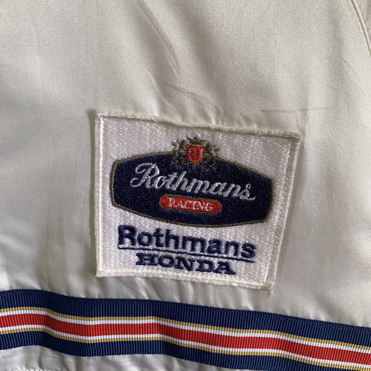 Honda Vintage Honda Rothmans Racing Jacket Size US S / EU 44-46 / 1 - 4 Thumbnail