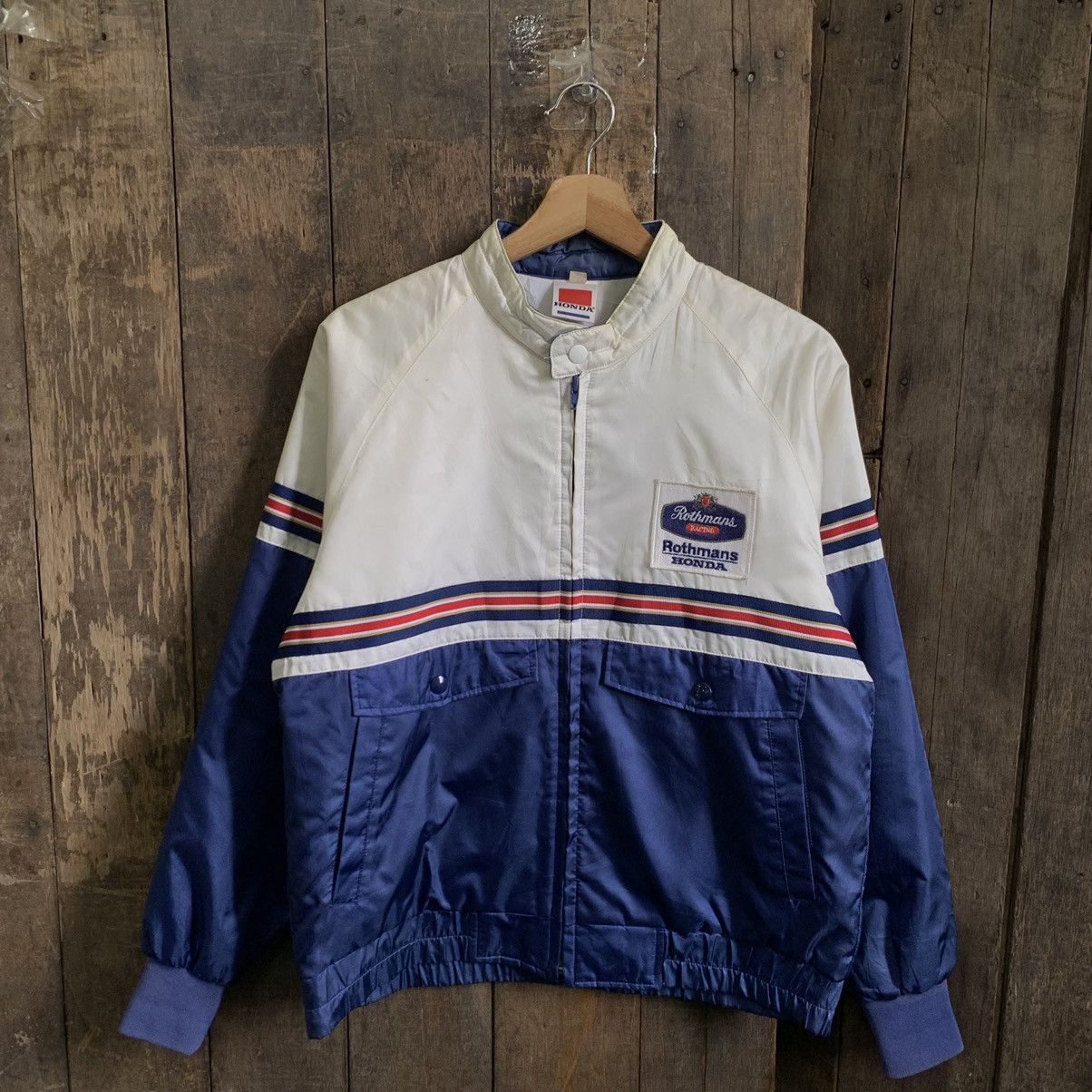 Honda Vintage Honda Rothmans Racing Jacket Size US S / EU 44-46 / 1 - 13 Thumbnail