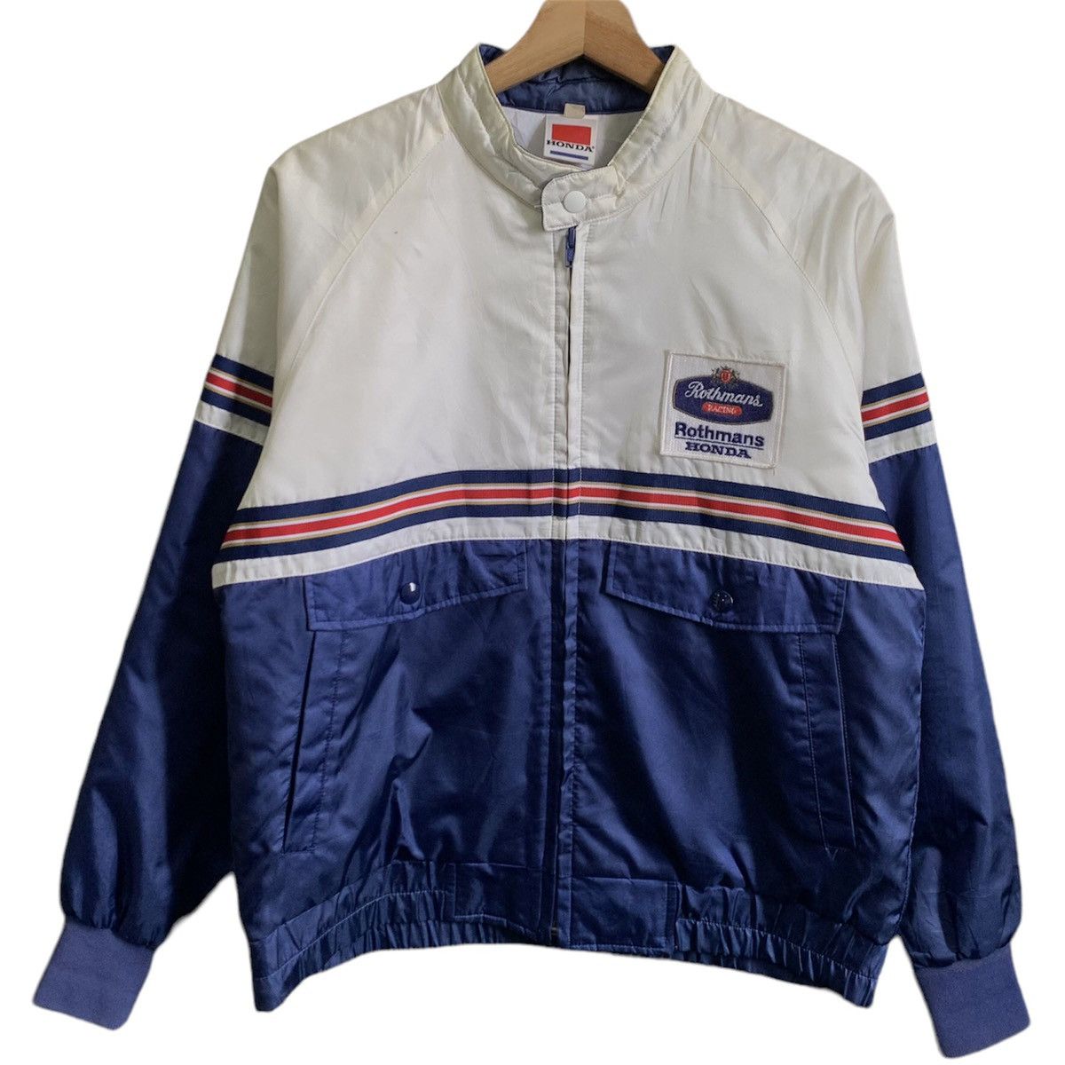 Honda Vintage Honda Rothmans Racing Jacket Size US S / EU 44-46 / 1 - 2 Thumbnail