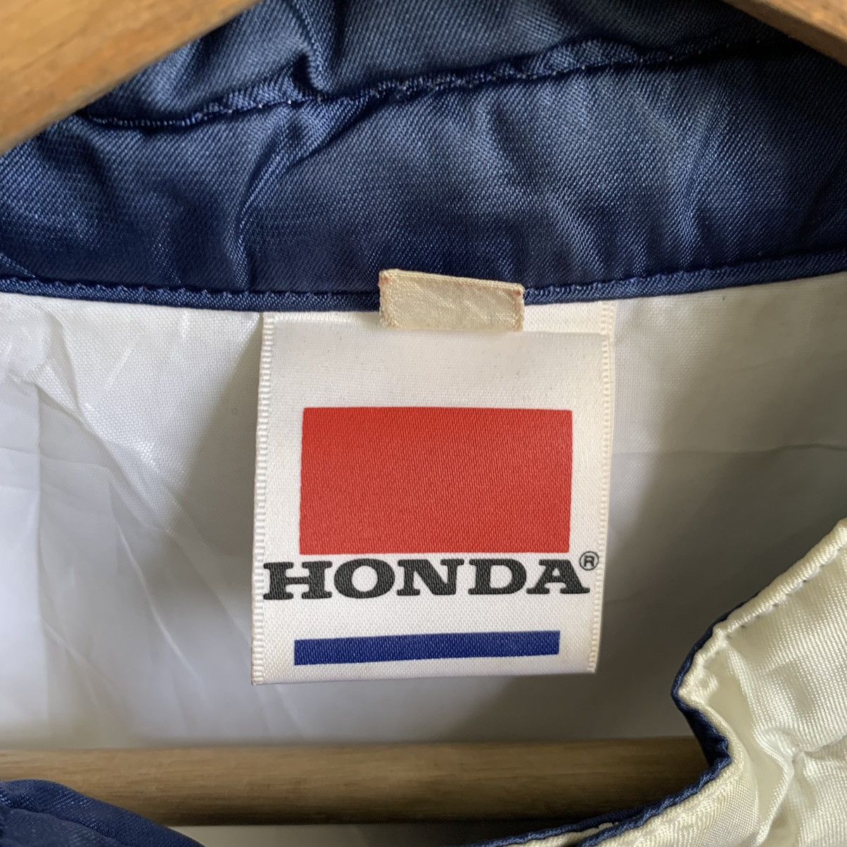 Honda Vintage Honda Rothmans Racing Jacket Size US S / EU 44-46 / 1 - 5 Thumbnail