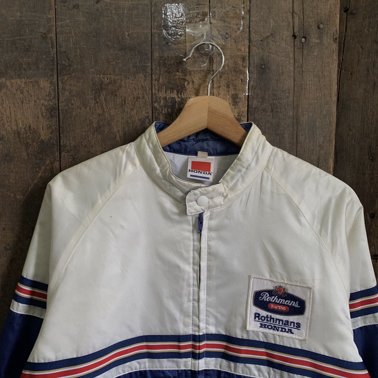 Honda Vintage Honda Rothmans Racing Jacket Size US S / EU 44-46 / 1 - 3 Thumbnail