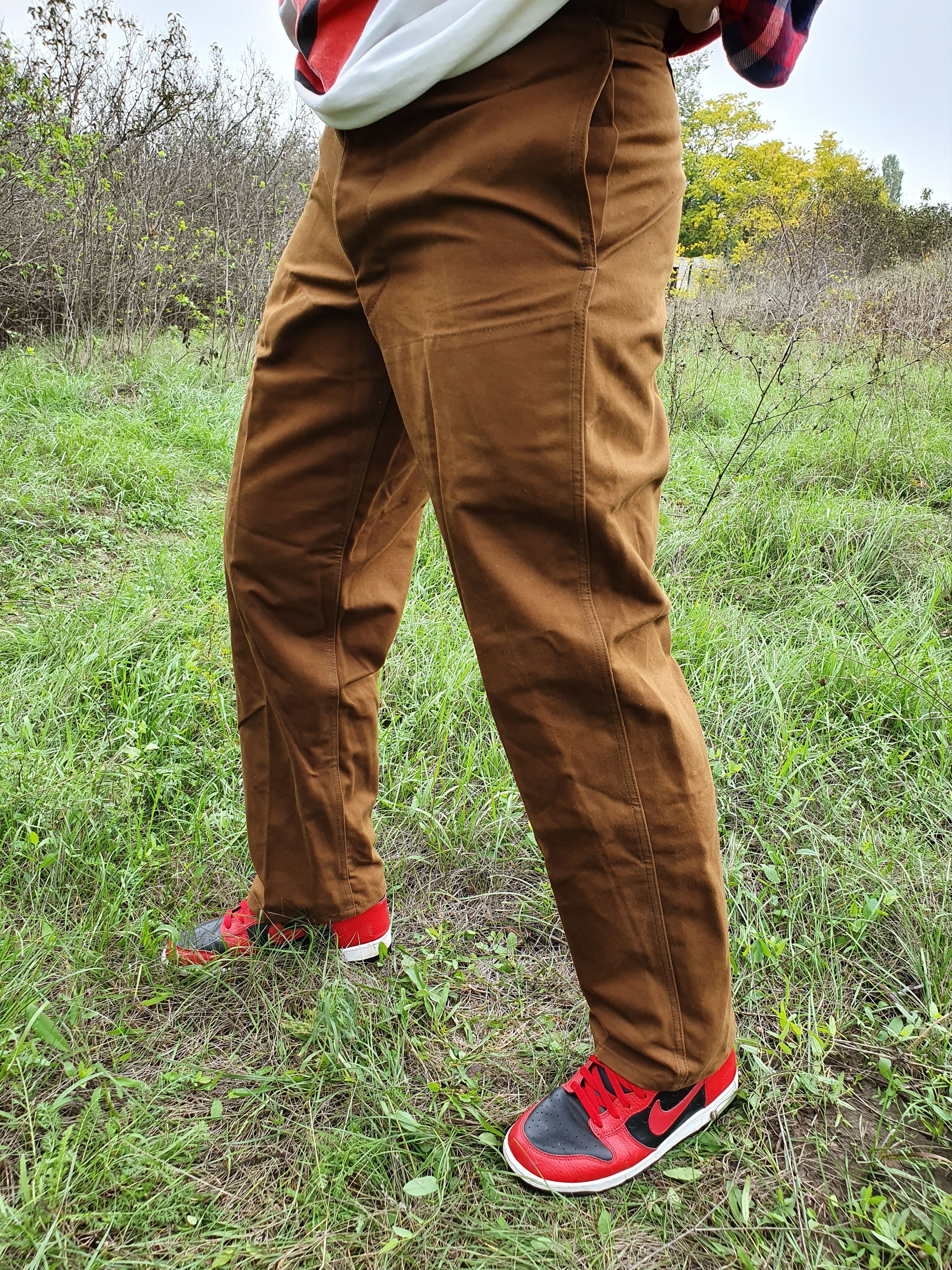 Vintage Rare 70s Vintage French Worker Pants Tyler Style Size US 32 / EU 48 - 10 Thumbnail