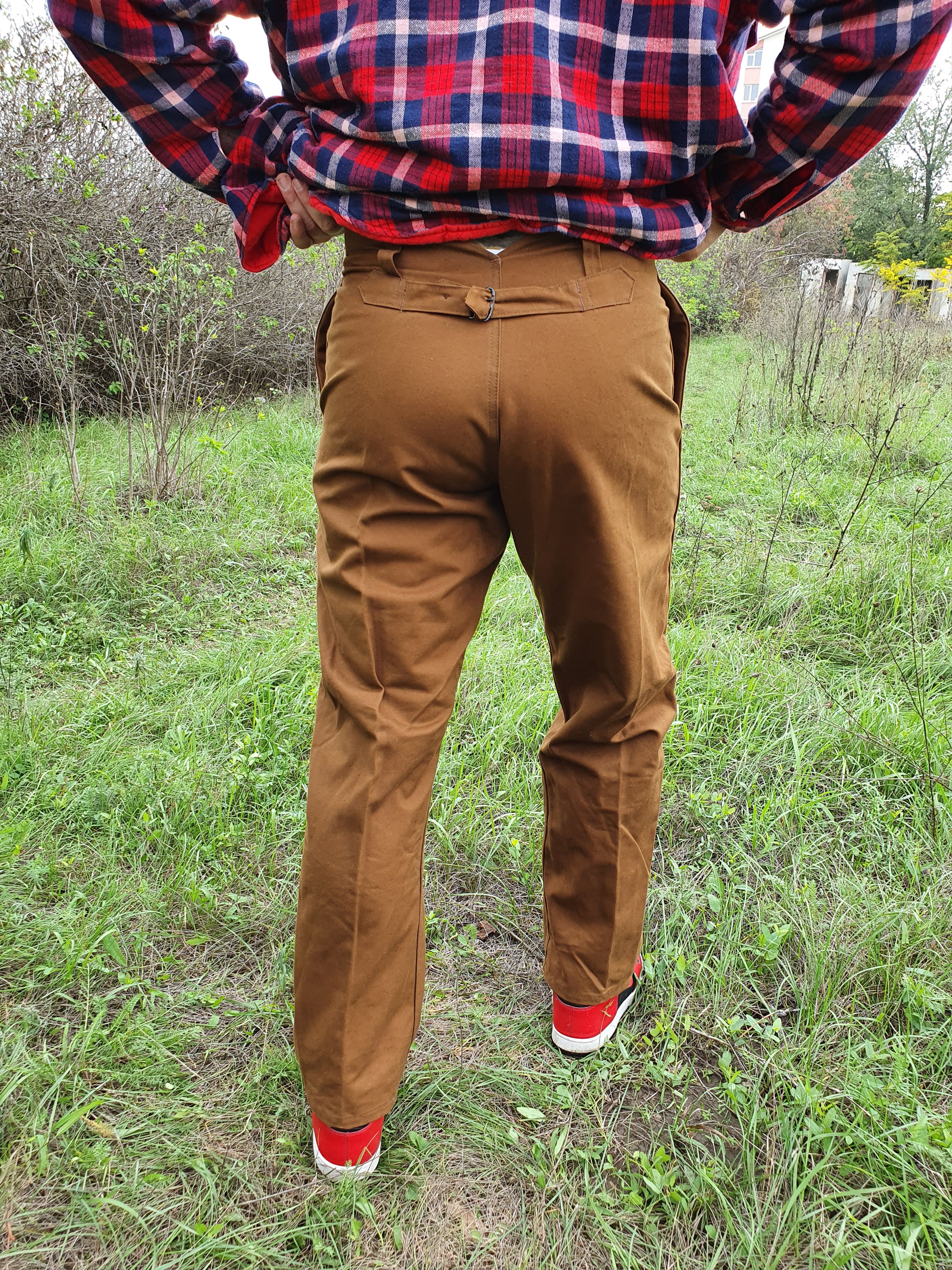 Vintage Rare 70s Vintage French Worker Pants Tyler Style Size US 32 / EU 48 - 9 Thumbnail