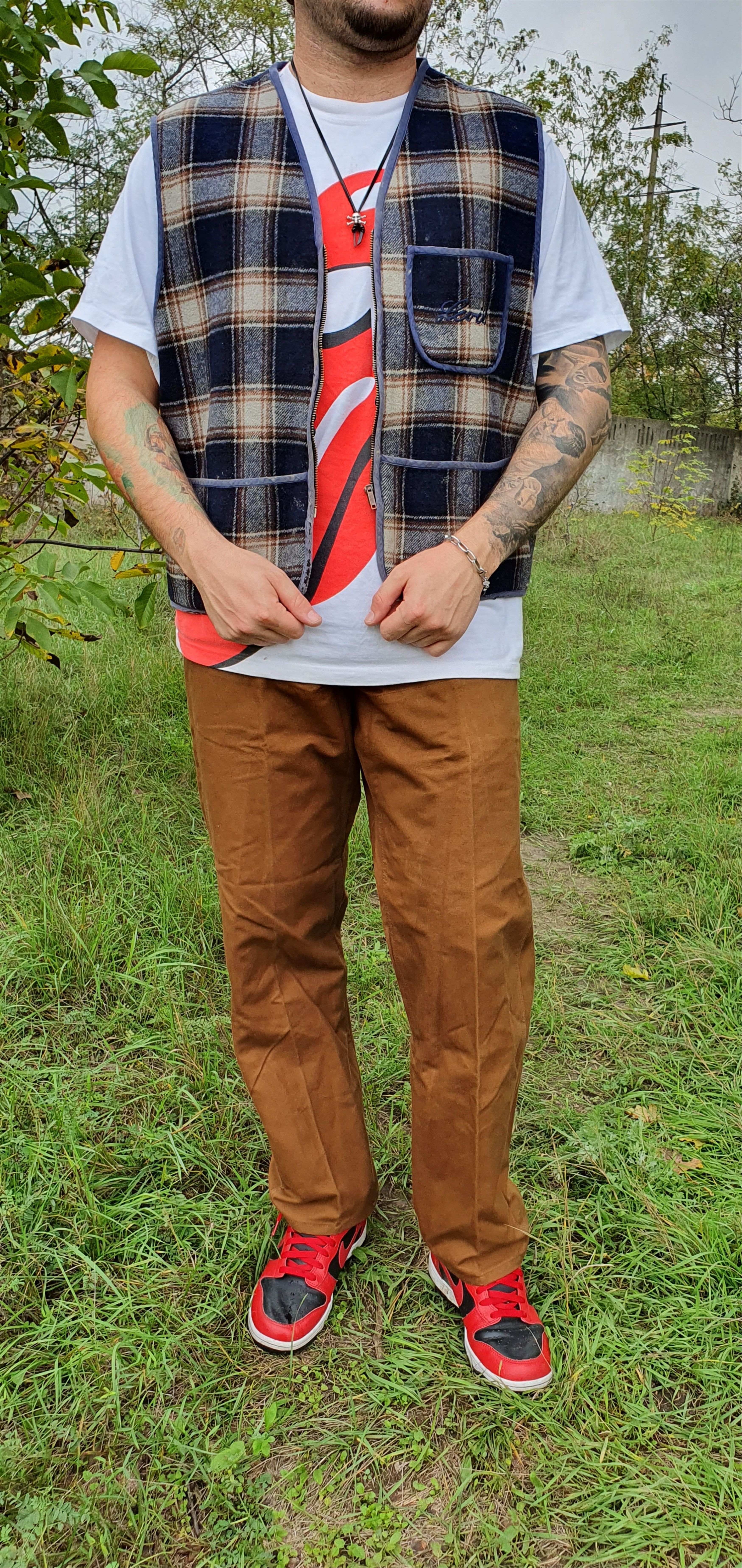 Vintage Rare 70s Vintage French Worker Pants Tyler Style Size US 32 / EU 48 - 4 Thumbnail