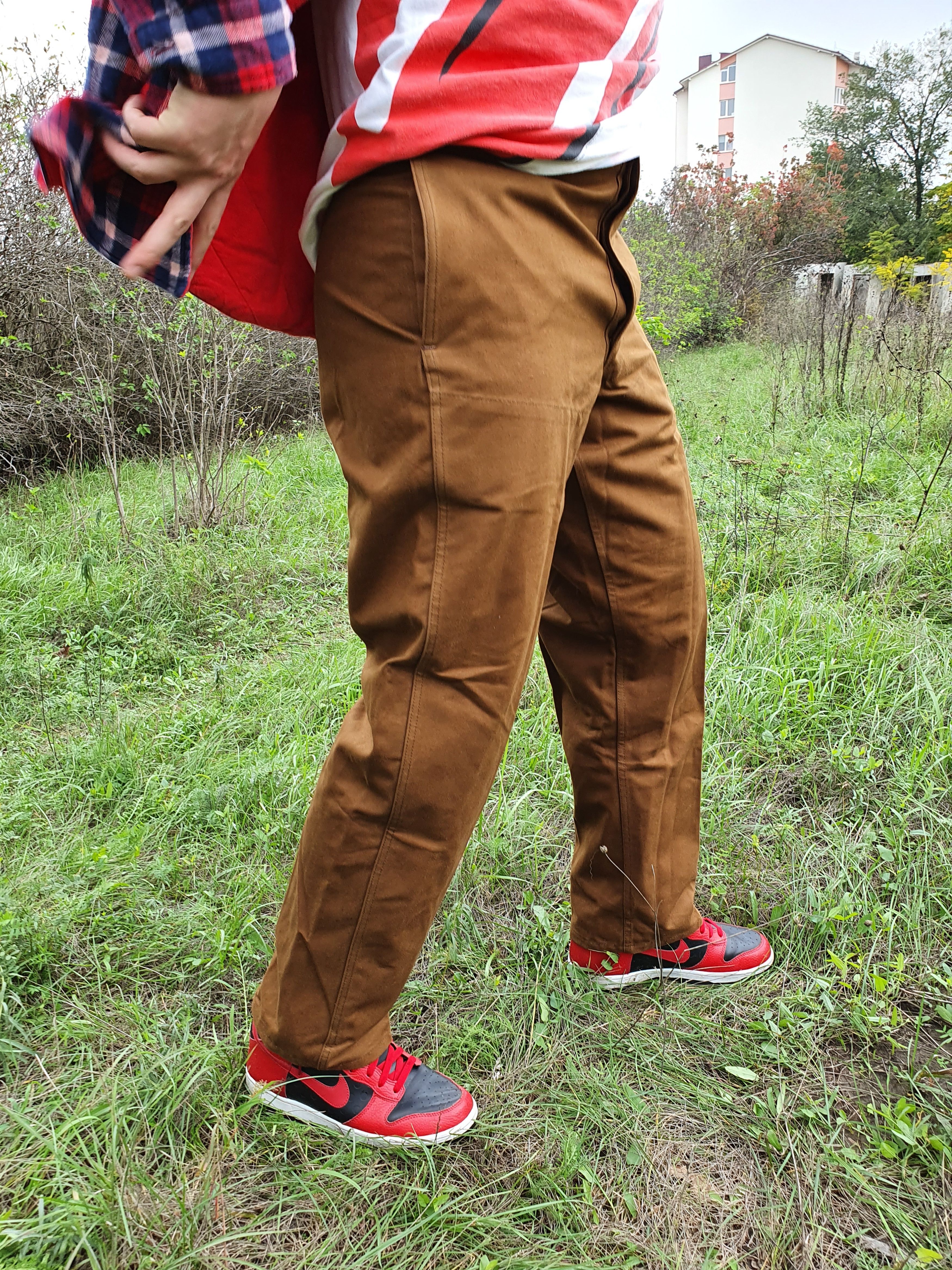 Vintage Rare 70s Vintage French Worker Pants Tyler Style Size US 32 / EU 48 - 8 Thumbnail