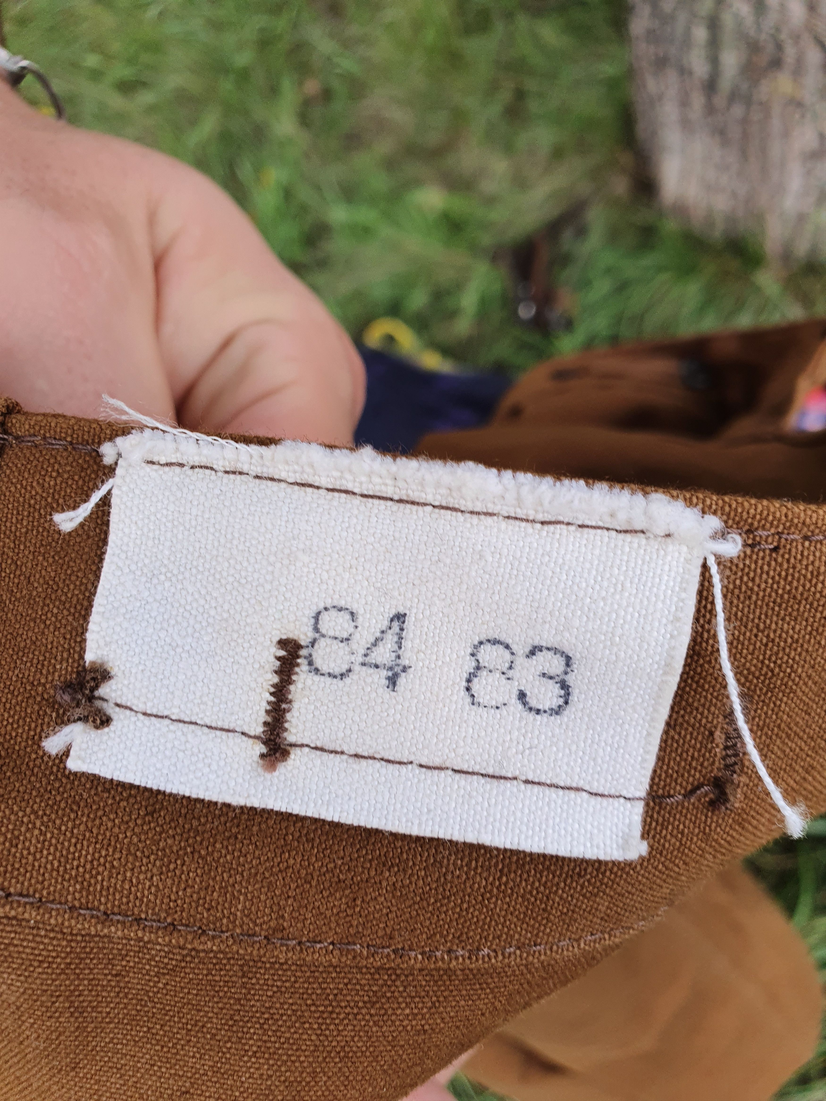 Vintage Rare 70s Vintage French Worker Pants Tyler Style Size US 32 / EU 48 - 12 Thumbnail