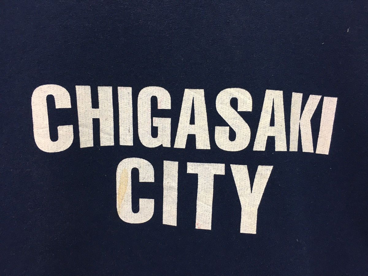 Japanese Brand × Vintage Vintage Chigasaki City Big Logo Sweatshirt Size US M / EU 48-50 / 2 - 3 Thumbnail
